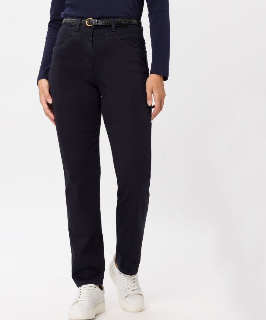 RAPHAELA by BRAX 5-Pocket-Hose Style navy CAREN NEW