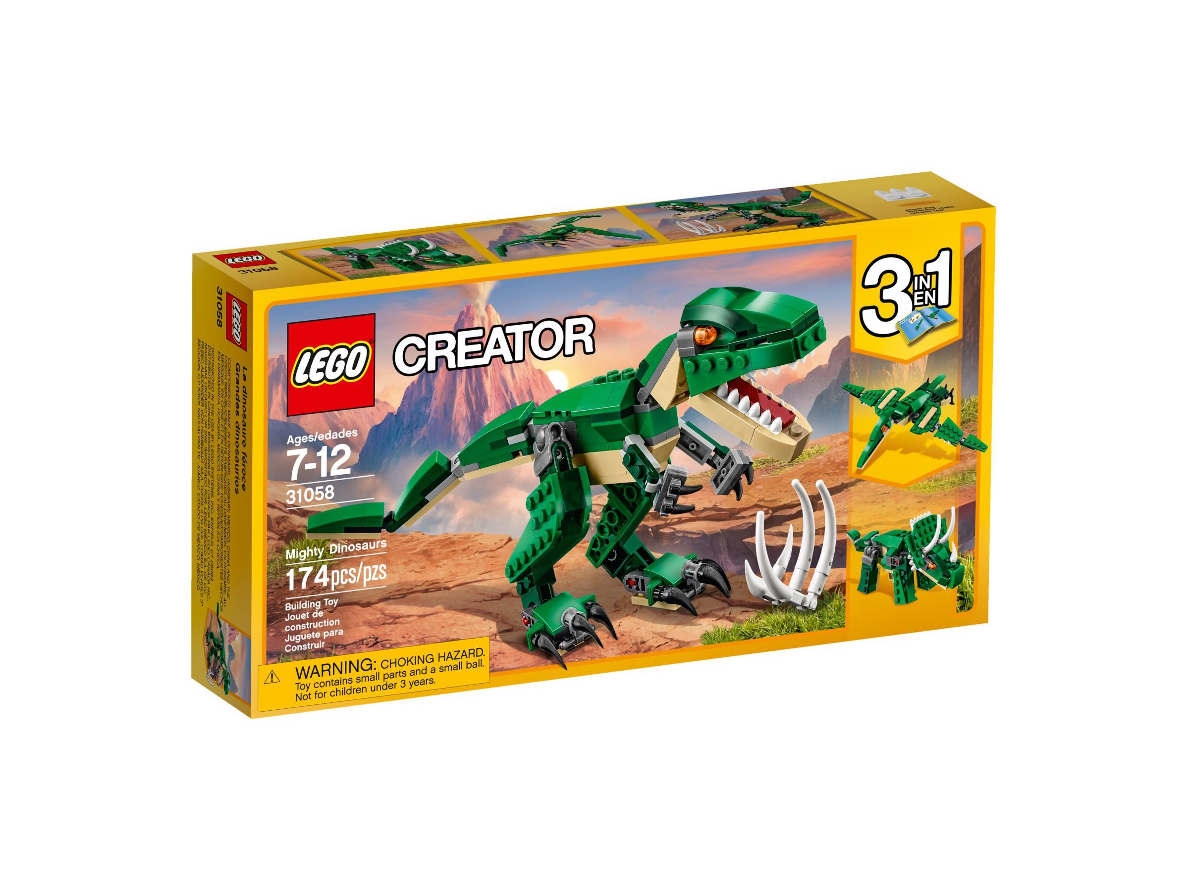 LEGO® Creator 31058 Dinosaurier Spielbausteine