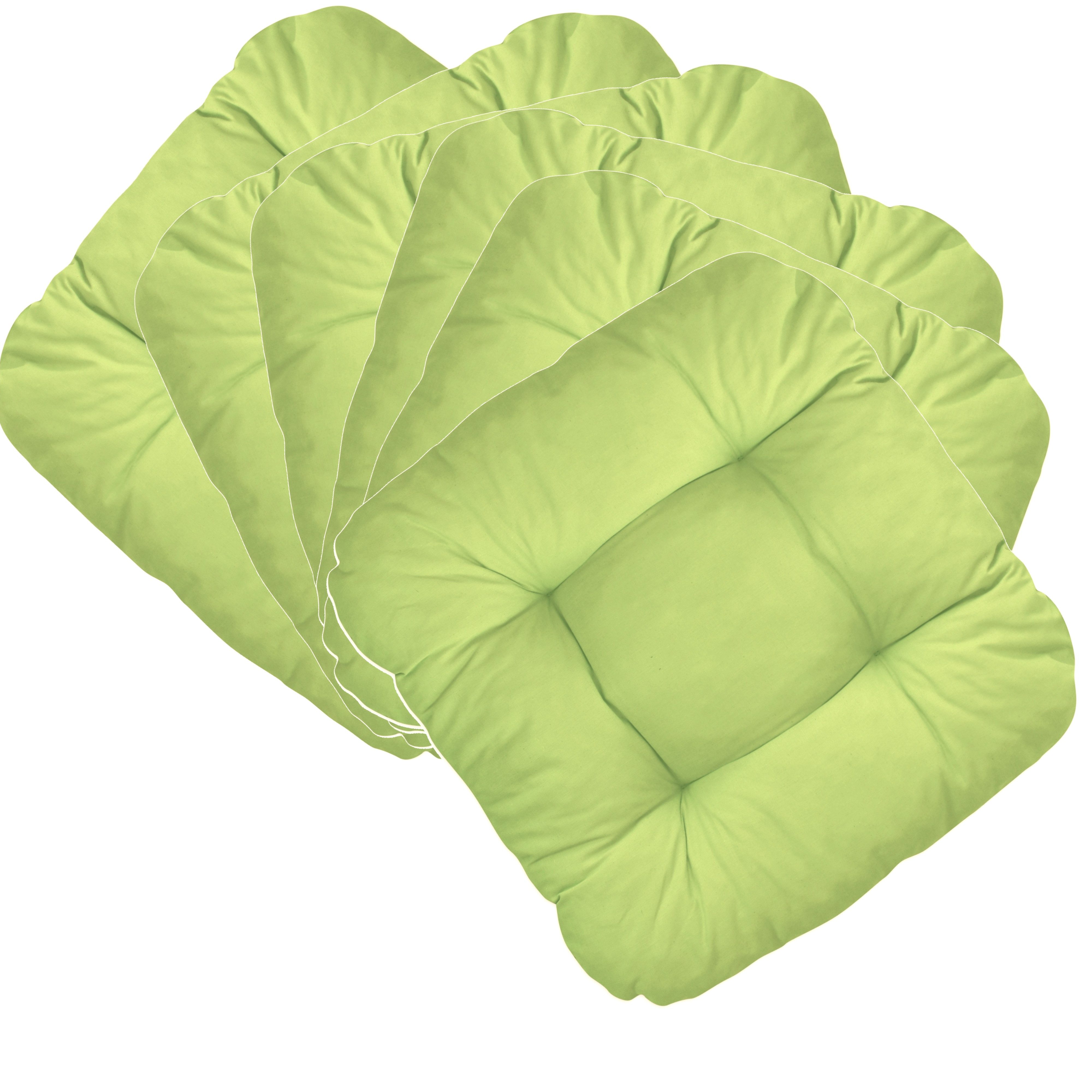 LILENO HOME Stuhlkissen Sitzkissen für Gartenstuhl, günstig online kaufen