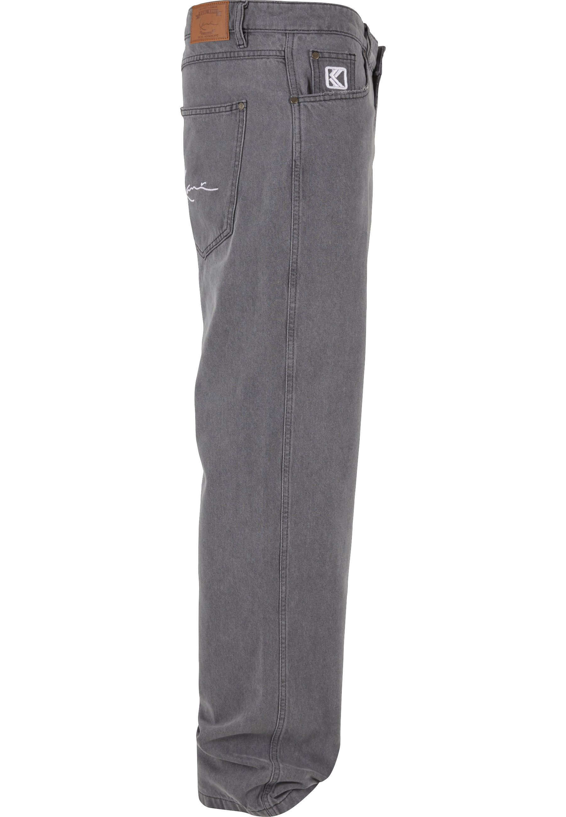 Karl Kani Bequeme Jeans Karl Kani Herren KK Small Signature Baggy Five Pocket Denim