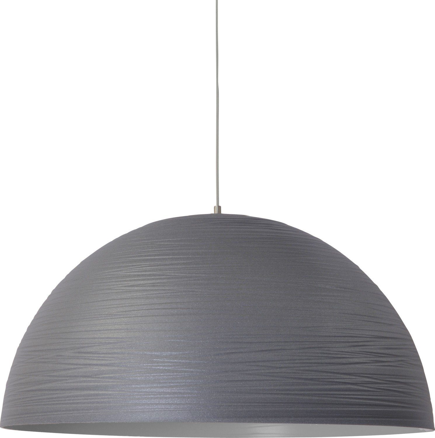 Licht-Erlebnisse Pendelleuchte CASCO, ohne Leuchtmittel, Hängeleuchte Küche Esszimmer E27 Ø 45 cm Metall Industrial Hängelampe