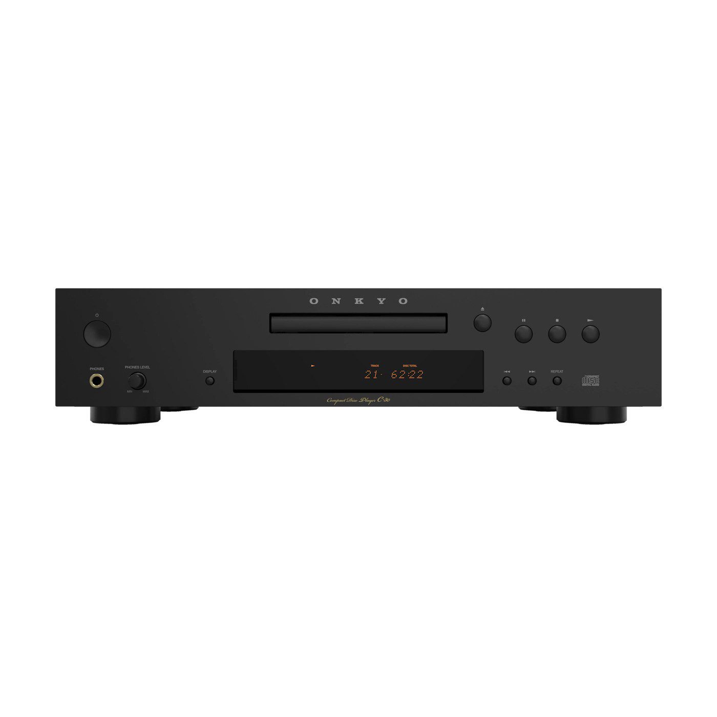 Onkyo ONKYO C-30, CD-Player - Schwarz CD-Player