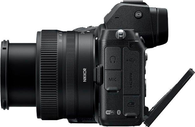 Systemkamera 1:4.0-6.3, 24-50 KIT WLAN Z Z 24-50 MP, 5 Nikon mm mm 1:4.0-6.3 24,3 (WiFi) (NIKKOR Bluetooth,