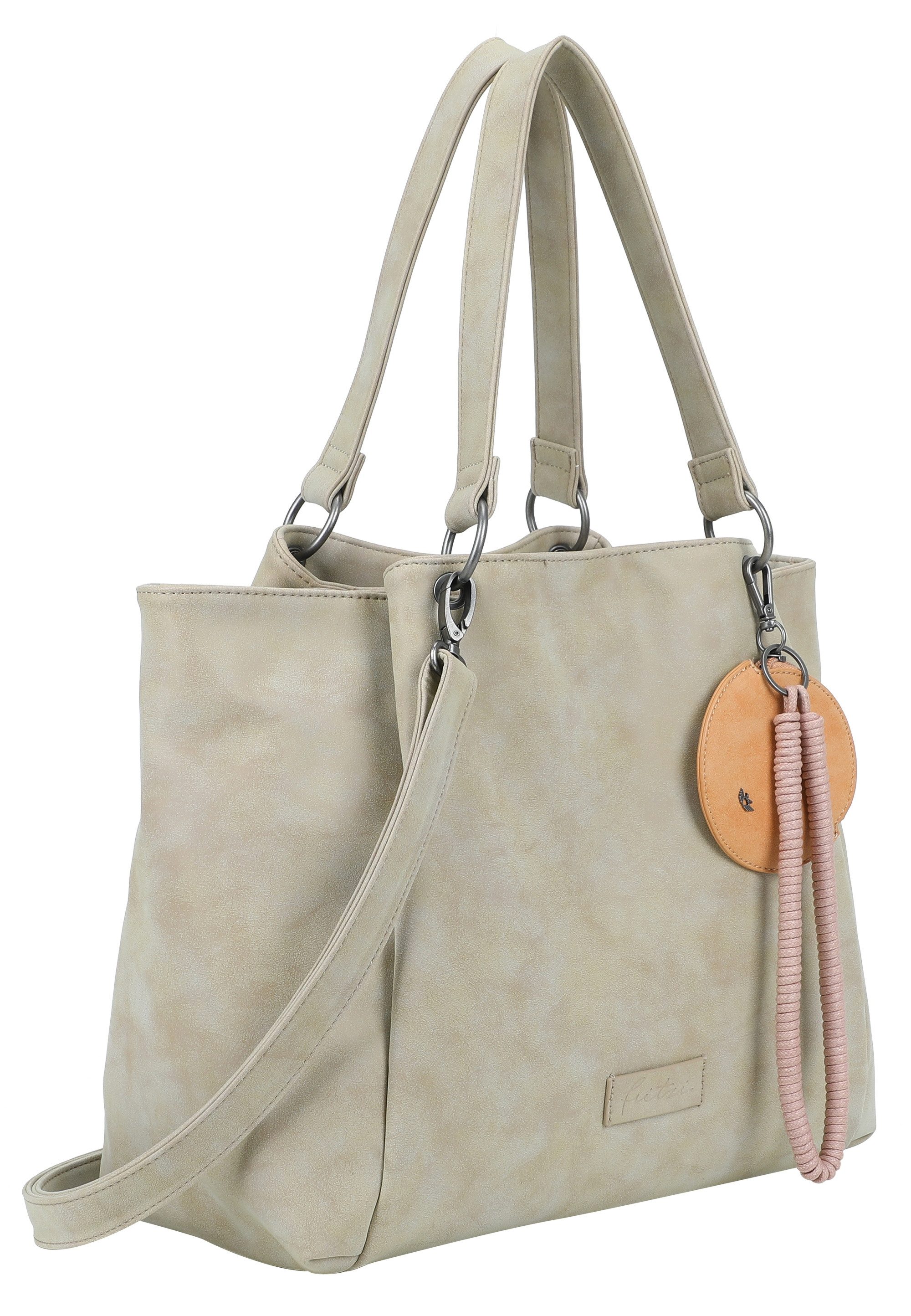 Fritzi aus Preußen Henkeltasche Fritzi42N, aus veganen Materialien günstig online kaufen