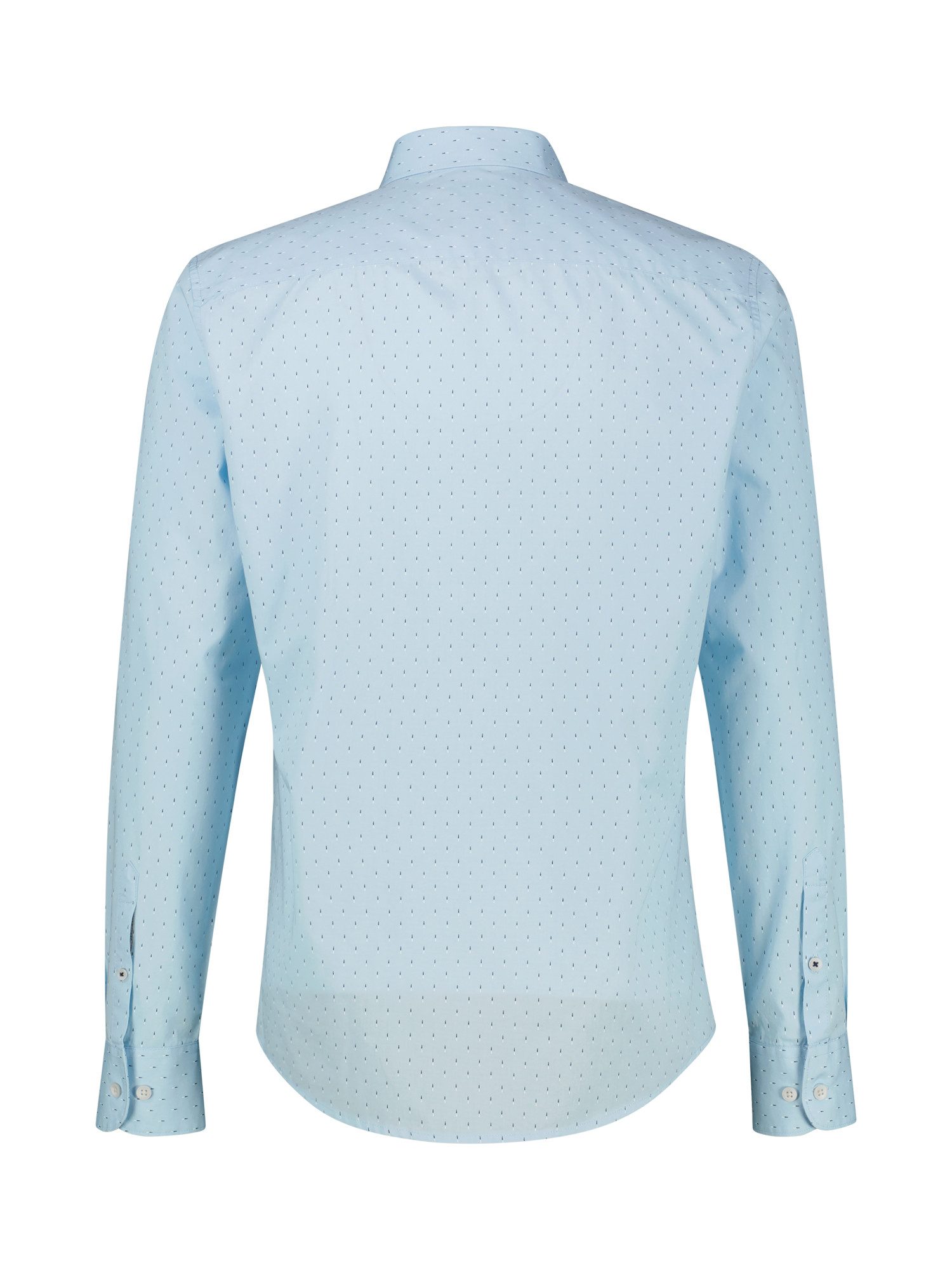 LERROS Langarmhemd LERROS Stylisches Poplinhemd, modisch gemustert günstig online kaufen