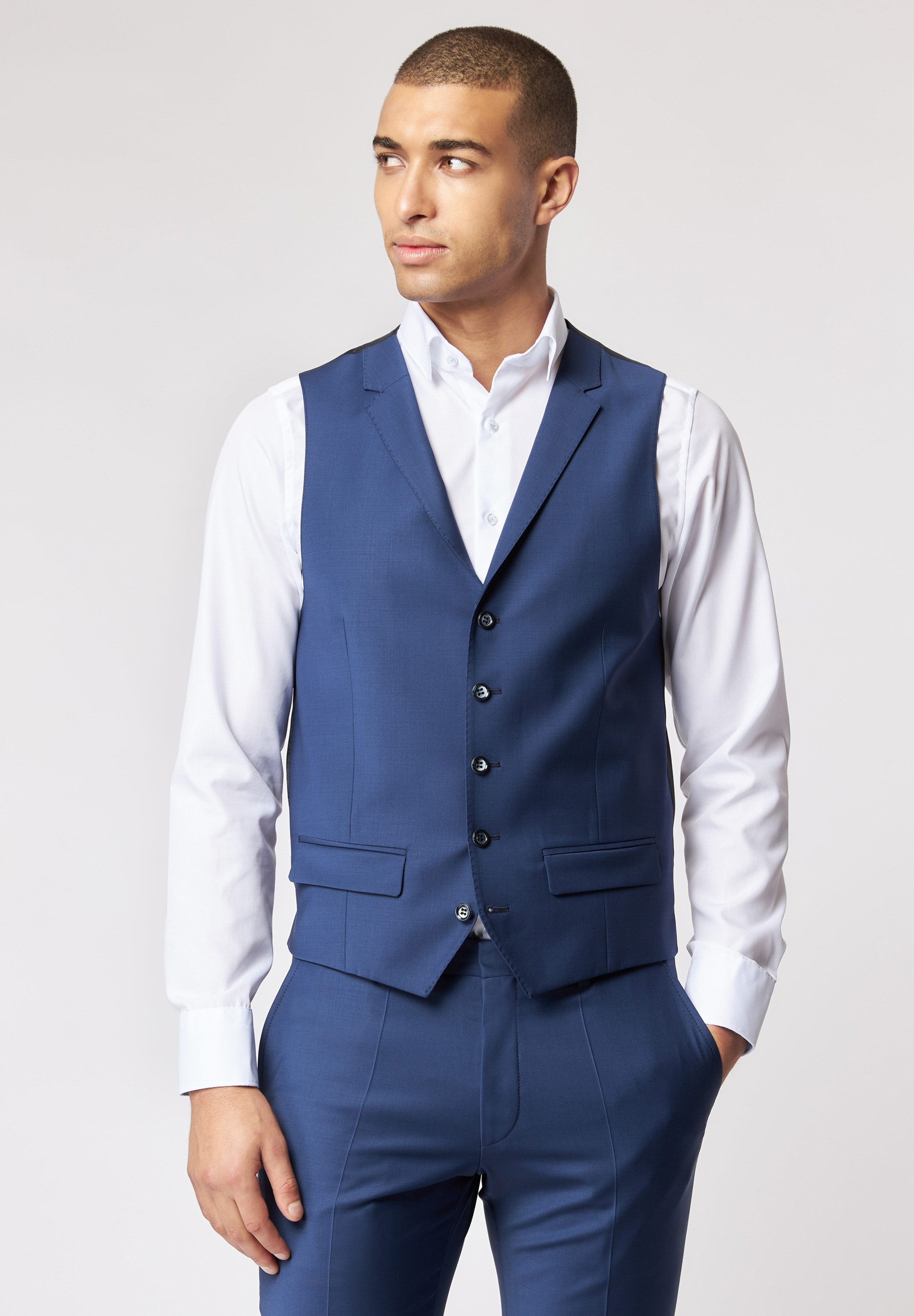 Anzugweste Slim fit - Baukasten 3
