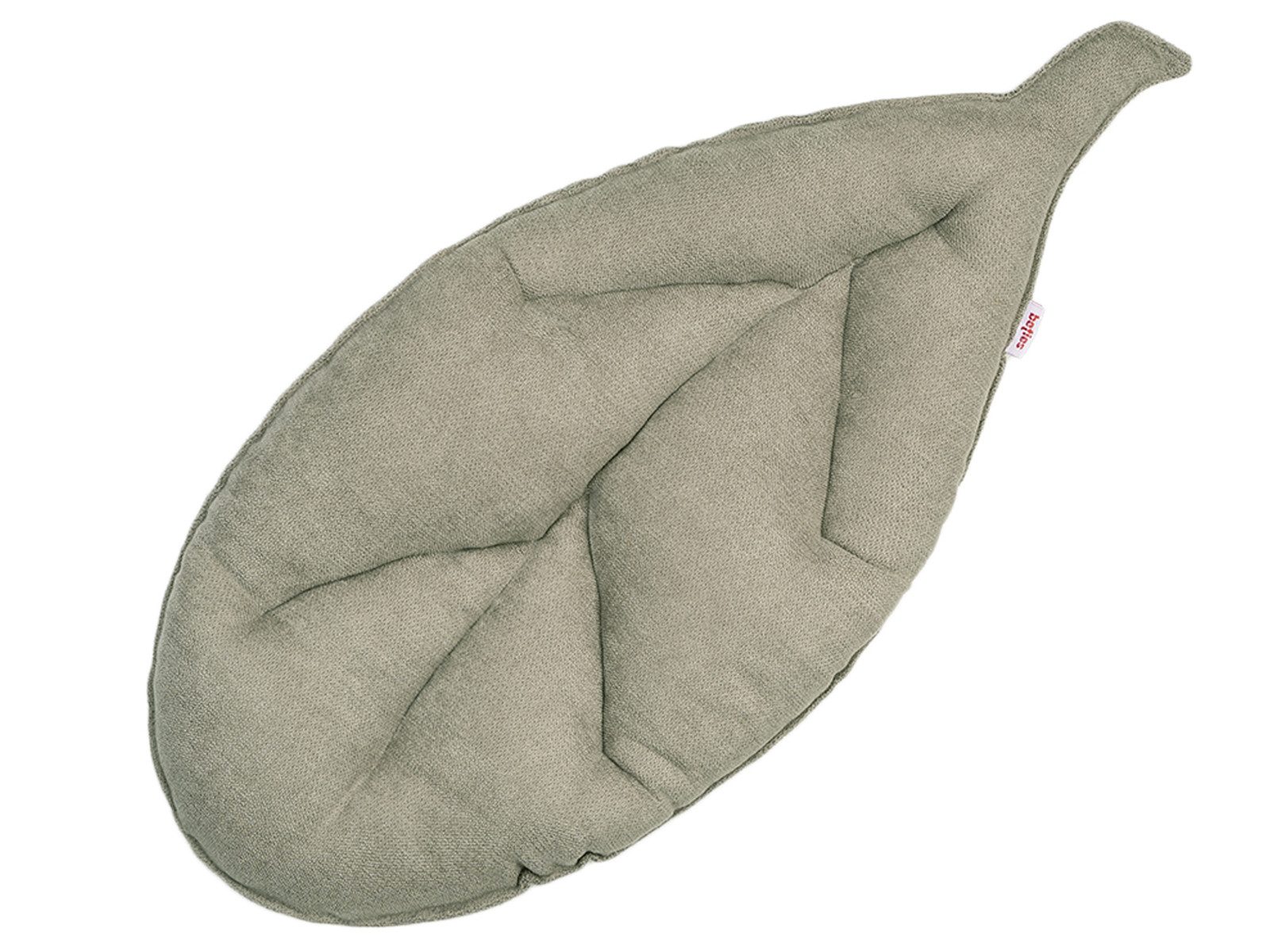 beties Stuhlkissen FarbTon, Bankkissen in Chenille-Optik; Blatt-Form