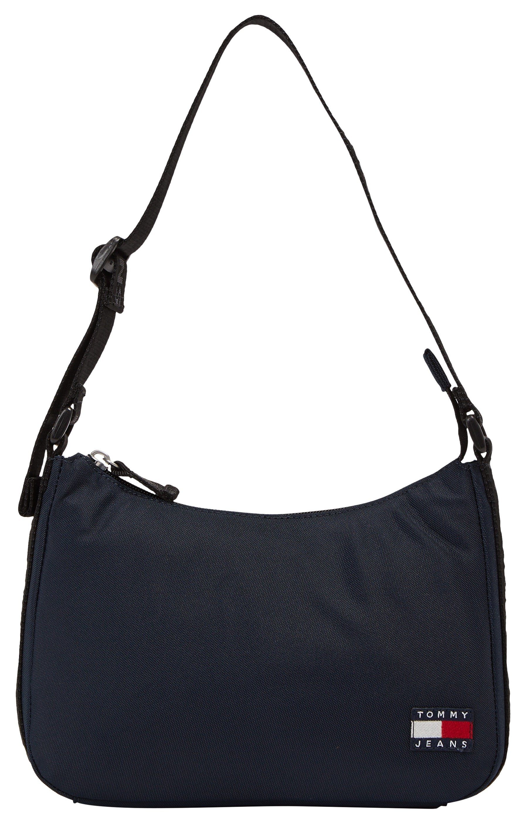Tommy Jeans Schultertasche TJW ESSENTIAL DAILY SHOULDER BAG Handtasche Damen Tasche Damen Henkeltasche Recycelte Materialien