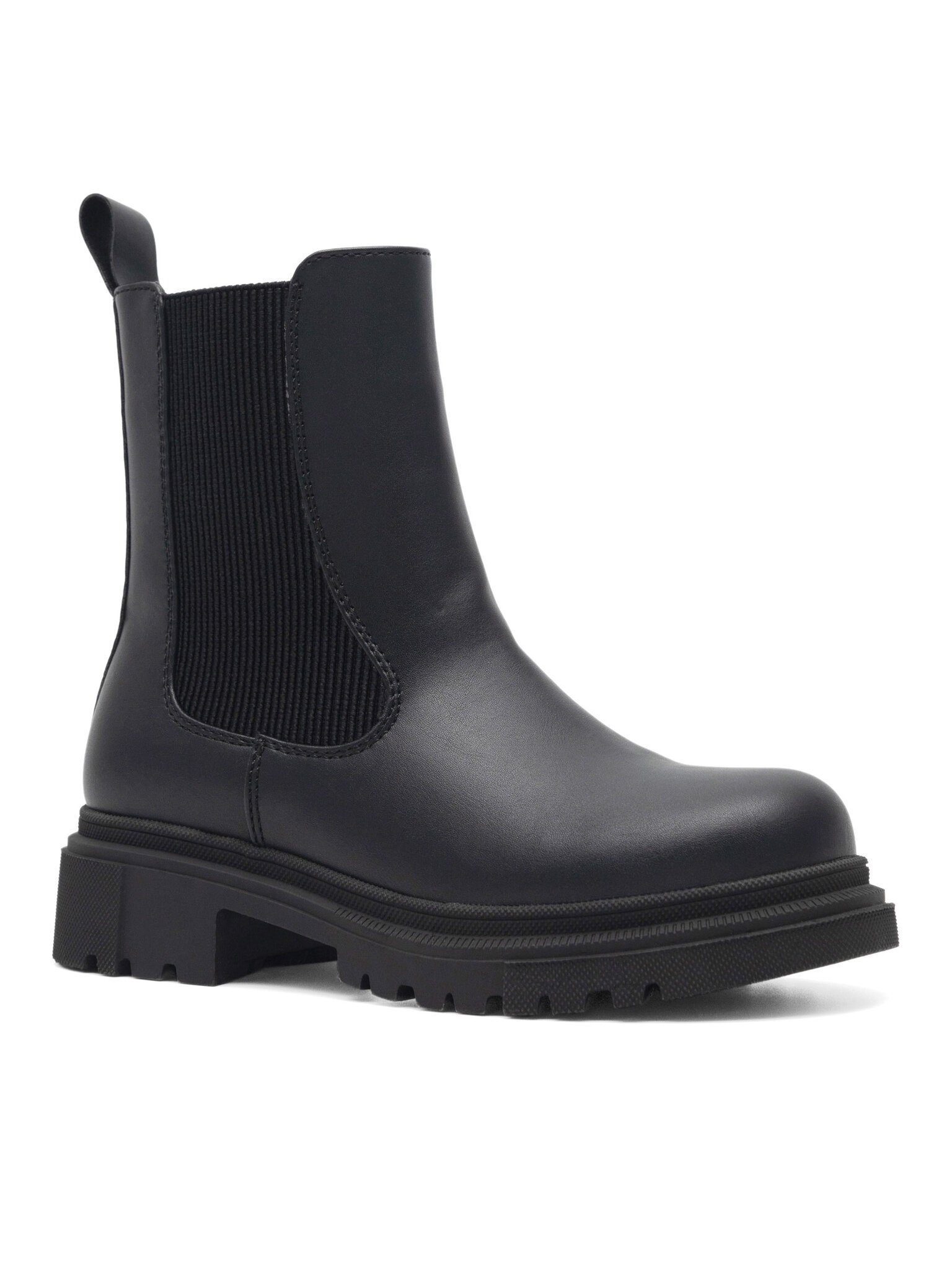 nelli blu Schnürstiefeletten CS5819-03 Black Schnürstiefelette