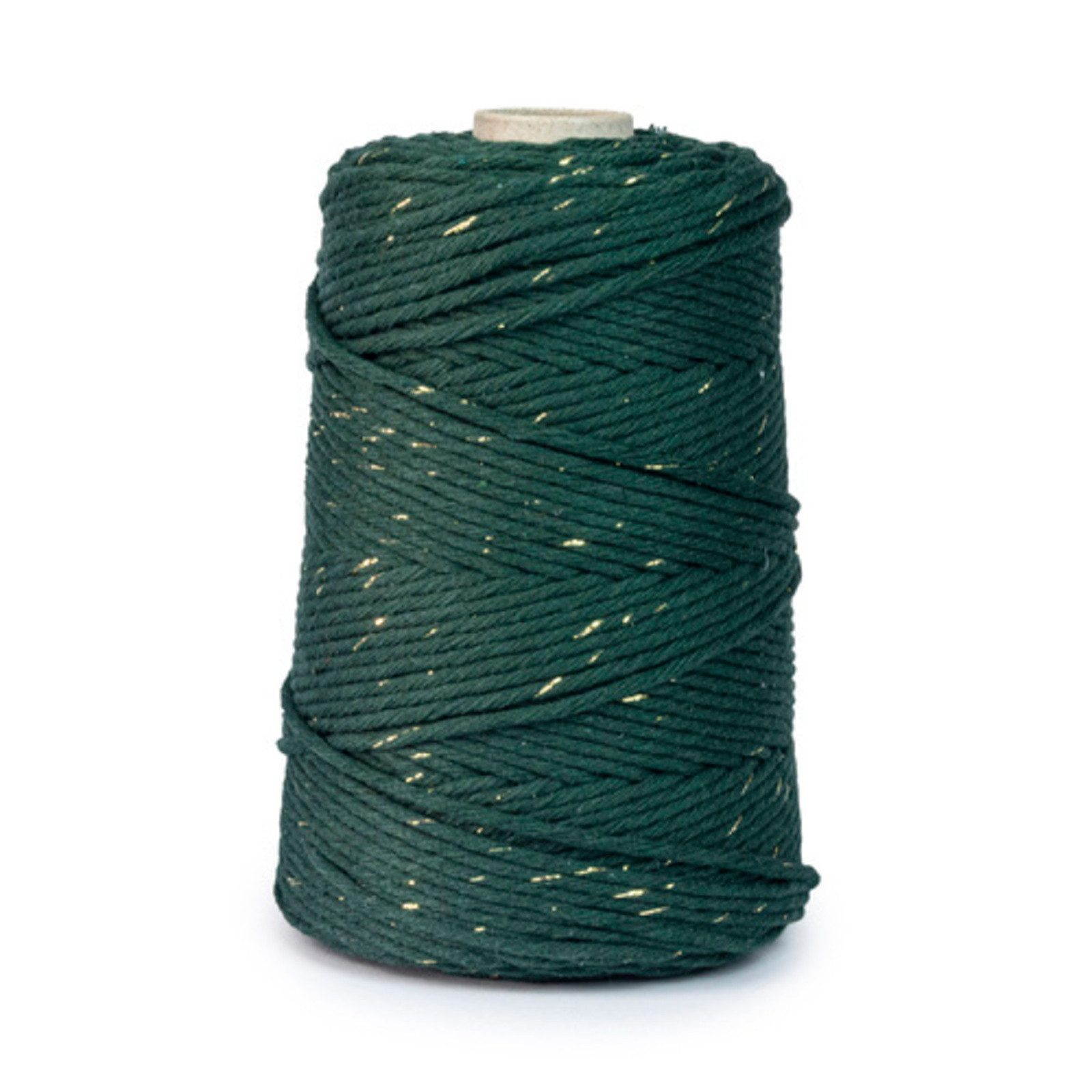 DQ-PP DQ-PP MAKRAMEE GARN 1000m (5x200m), 3mm, 100% Baumwolle, Kordel Natur Nähgarn, Baumwollseil, Handwerk Dekoration, Baumwollgarn, DIY