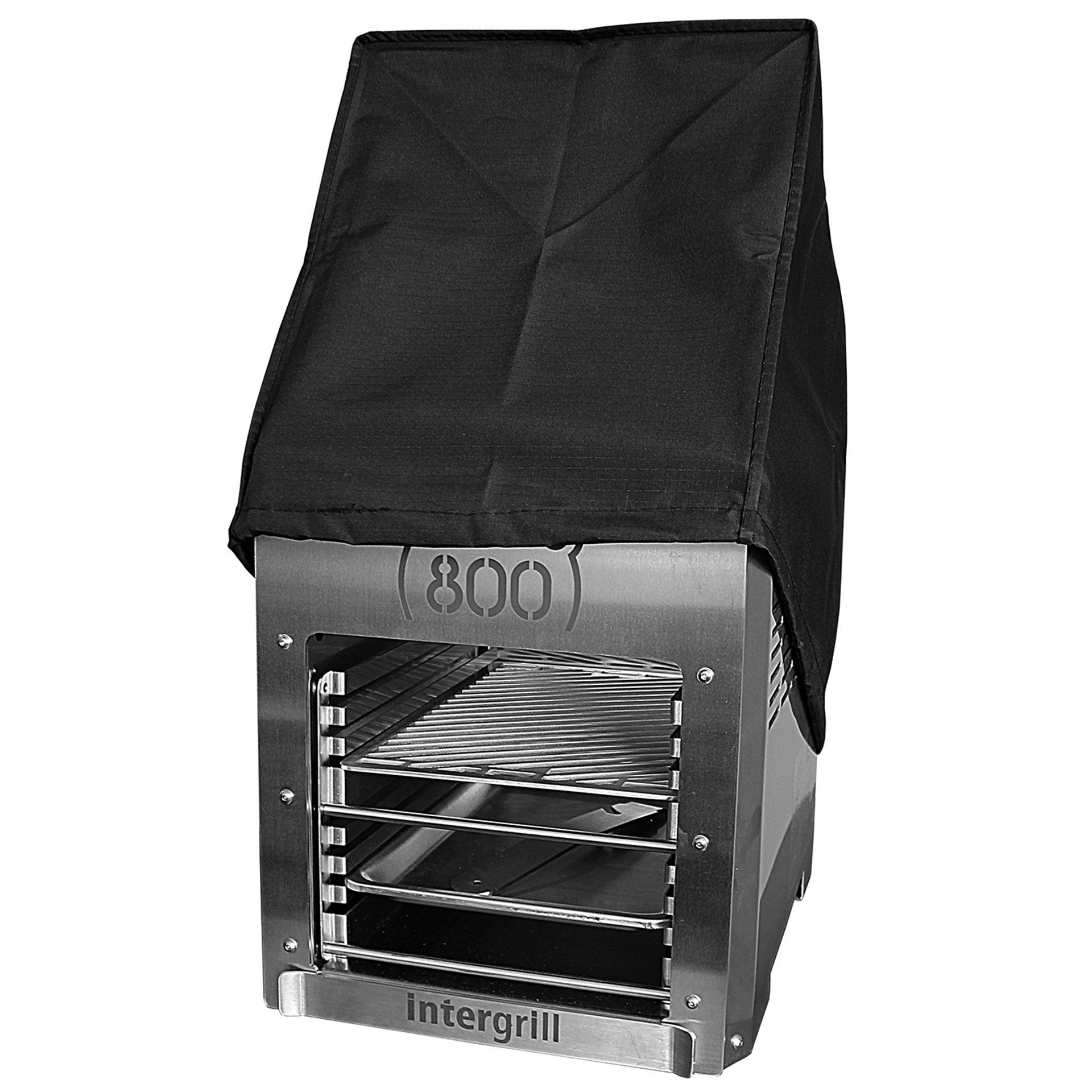 Grillabdeckhaube 800° Grillhaube XL 41 x 32 x 36,5cm 600D Oxford