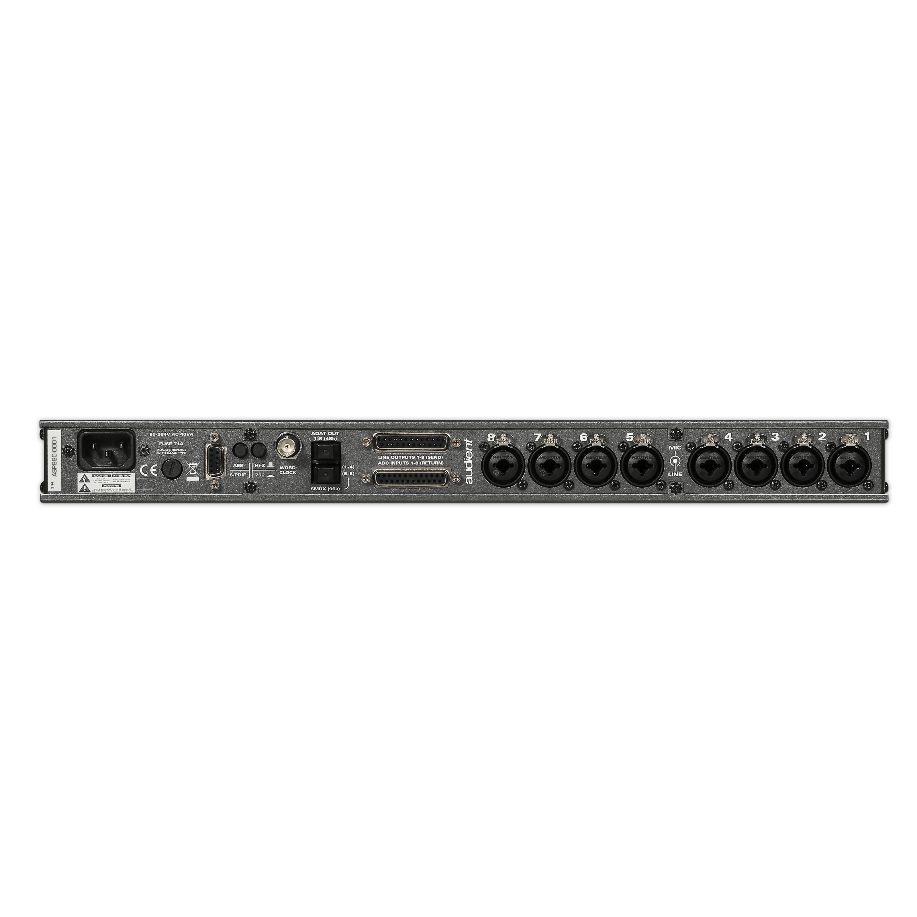Audient Vorverstärker (ASP880 - Studio Preamp)