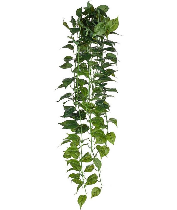 Kunstranke Philodendron-Hänger Blatthänger Creativ green Höhe 120 cm