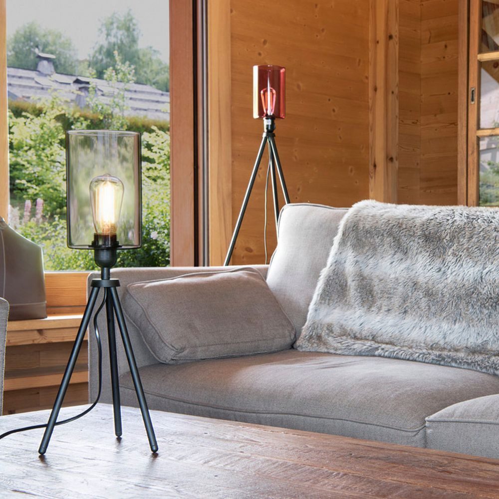 SLV Stehlampe Mix&Match Stehleuchtenfuß Fenda, max. 40 W, schwarz