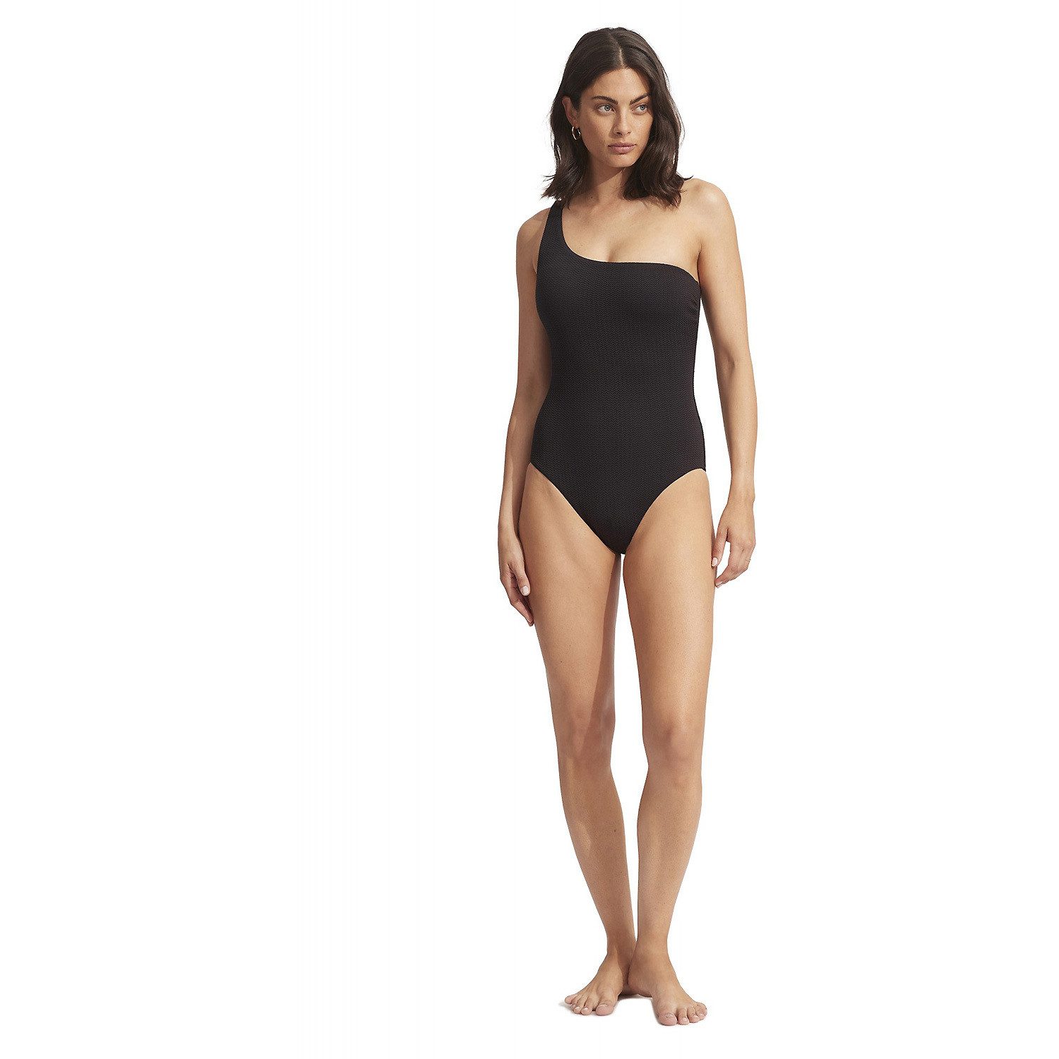 Seafolly Badeanzug Bikinis W SEA DIVE ONE SHOULDER ONE PIECE günstig online kaufen