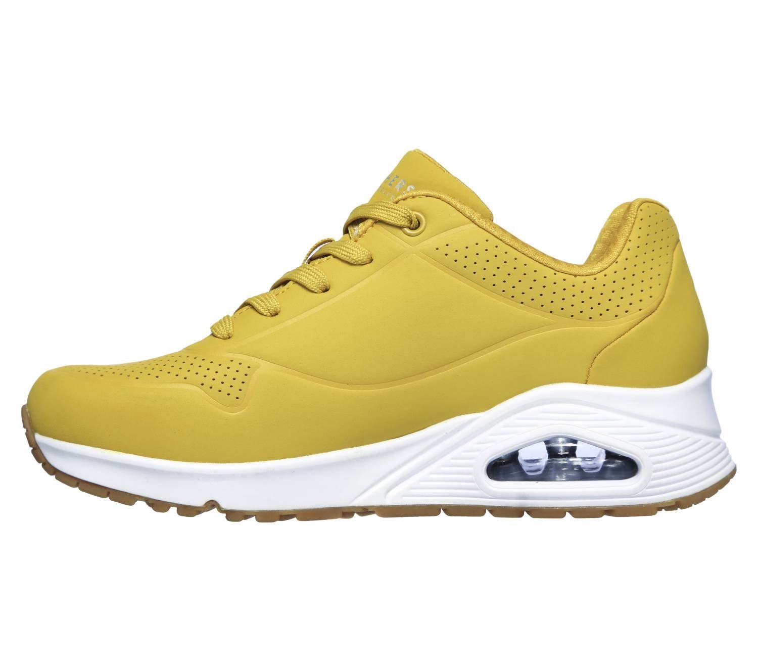 Sneaker Skechers YLW Stand Uno Skechers Air On