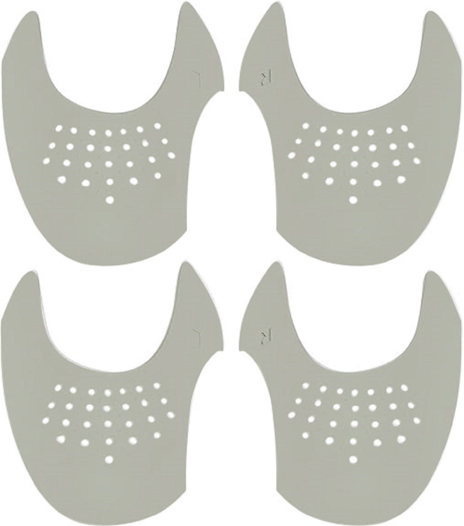 COOL-i ® Sneaker-Schuhschutz (2 Paar) – Anti-Knitter Zehenschutz-Einlagen S günstig online kaufen