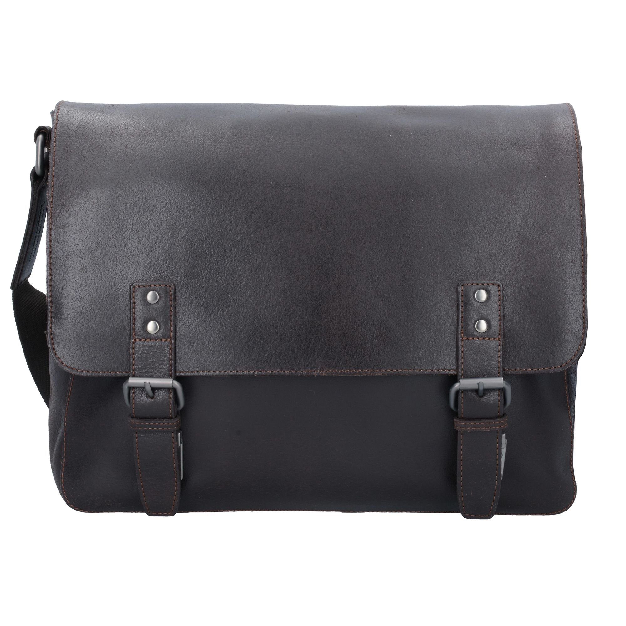 Leonhard Heyden Messenger Bag Dakota, Leder