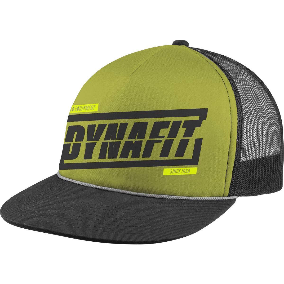 Dynafit Trucker Cap Graphic Trucker Cap Stylisches Cap mit UV-Schutz und Ventilation, ideal für