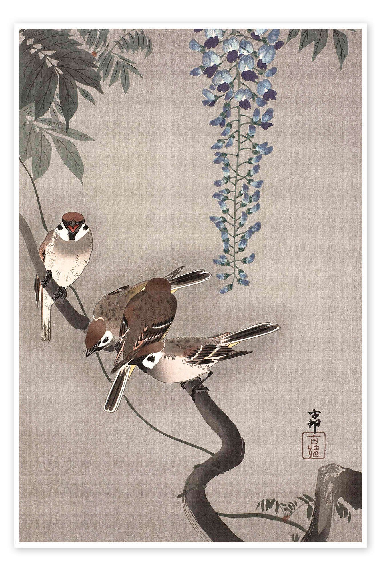 Poster Ohara Koson