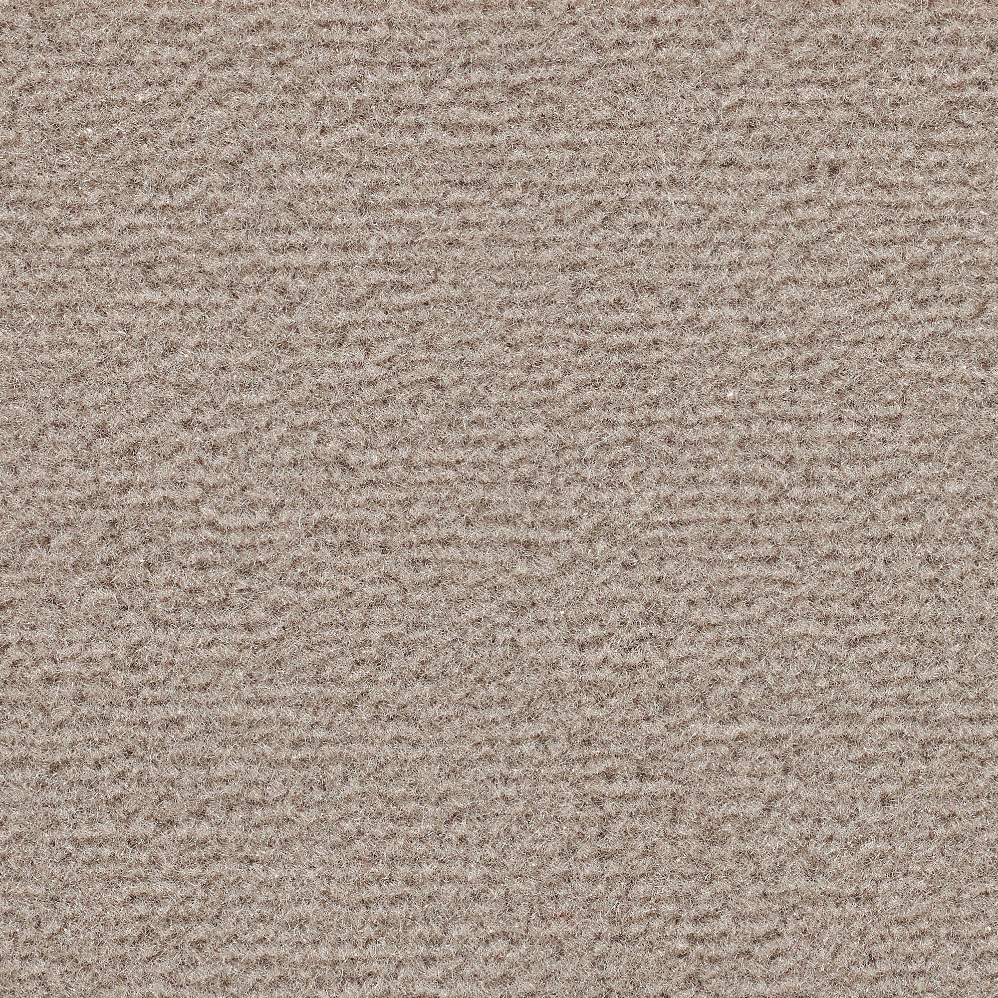 Teppichboden Veloursteppich Passion 1021 (Bingo), Vorwerk, rechteckig, Höhe: 6,6 mm, Wohnzimmer, Schlafzimmer, Kinderzimmer, Breite 400/500 cm hell-braun-grau