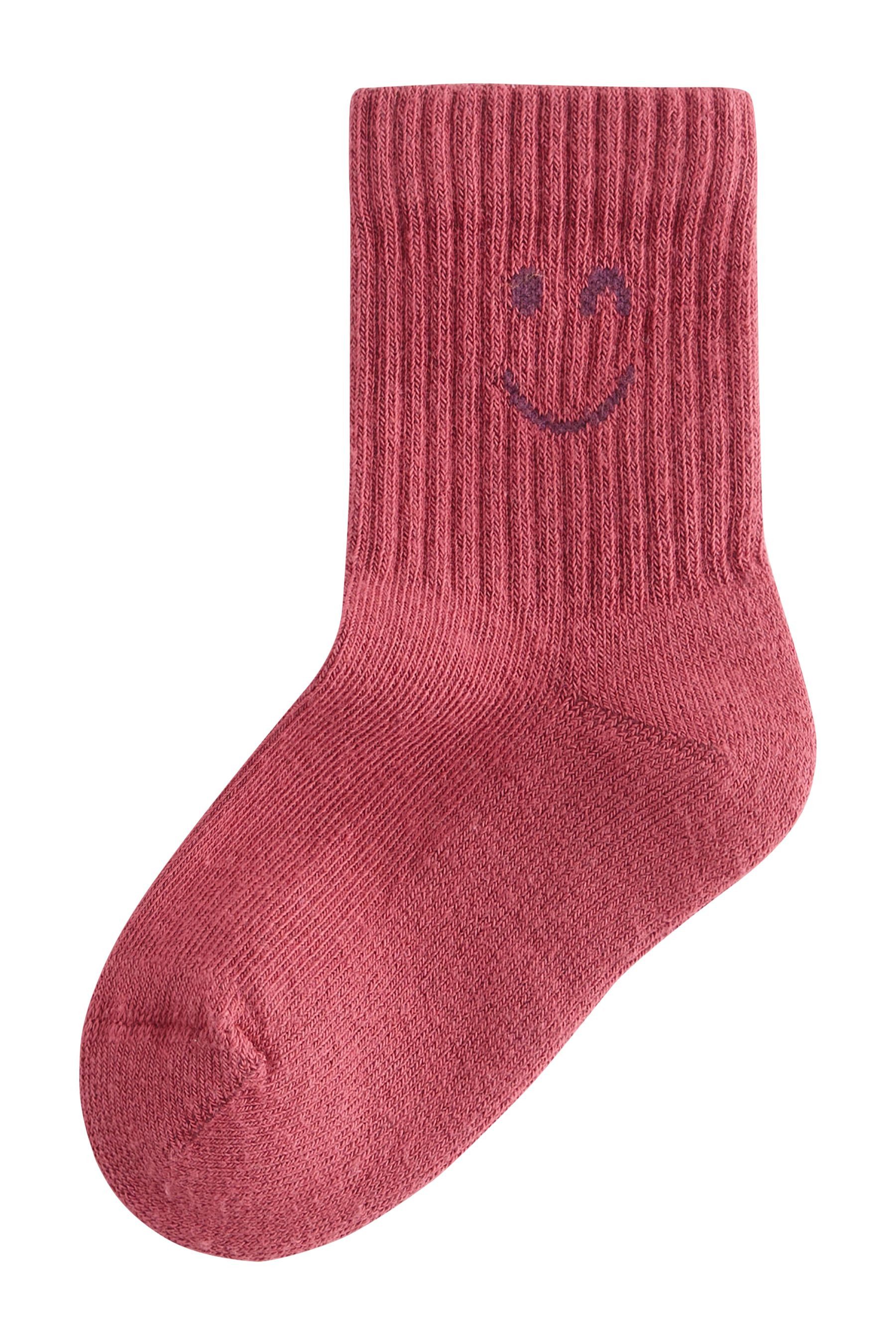 Next Basicsocken Socken mit gepolstertem Fußbett, 5er-Pack (5-Paar)