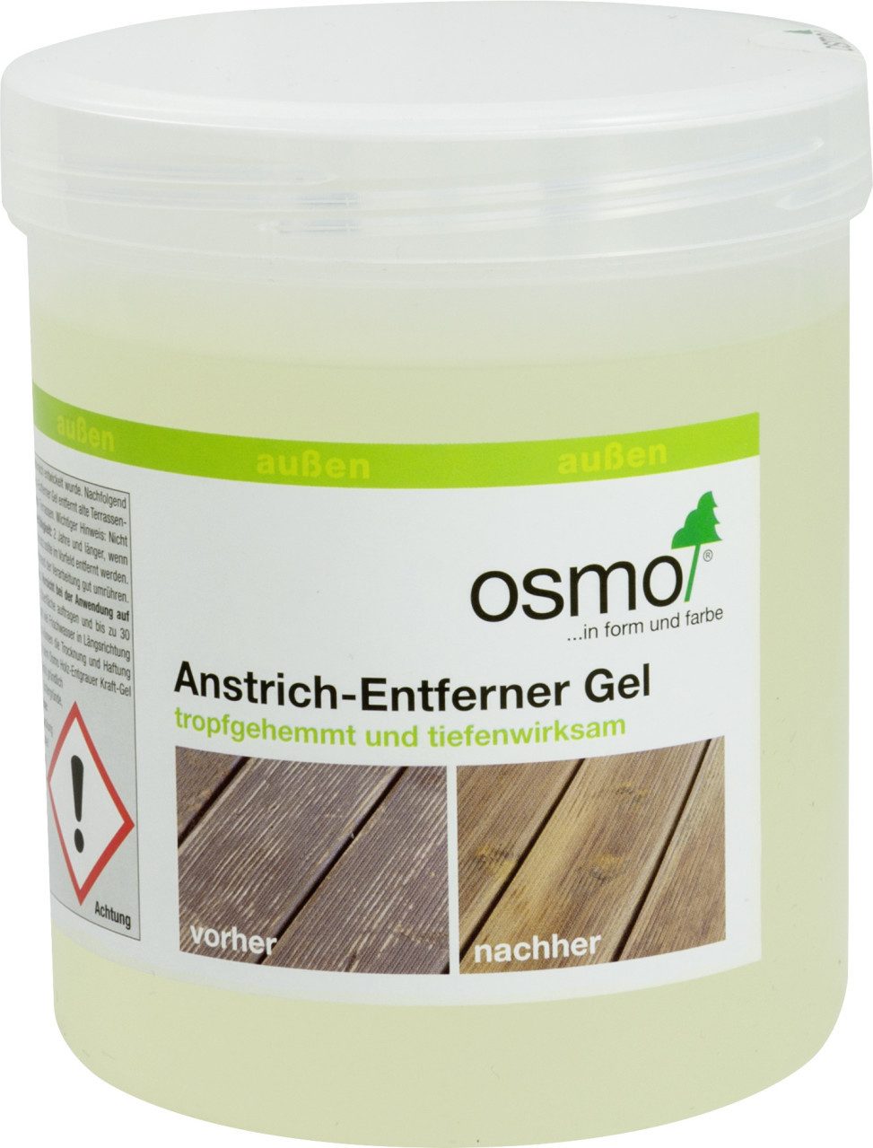 Osmo Holzlack Osmo Anstrich - Entferner Gel 500ml