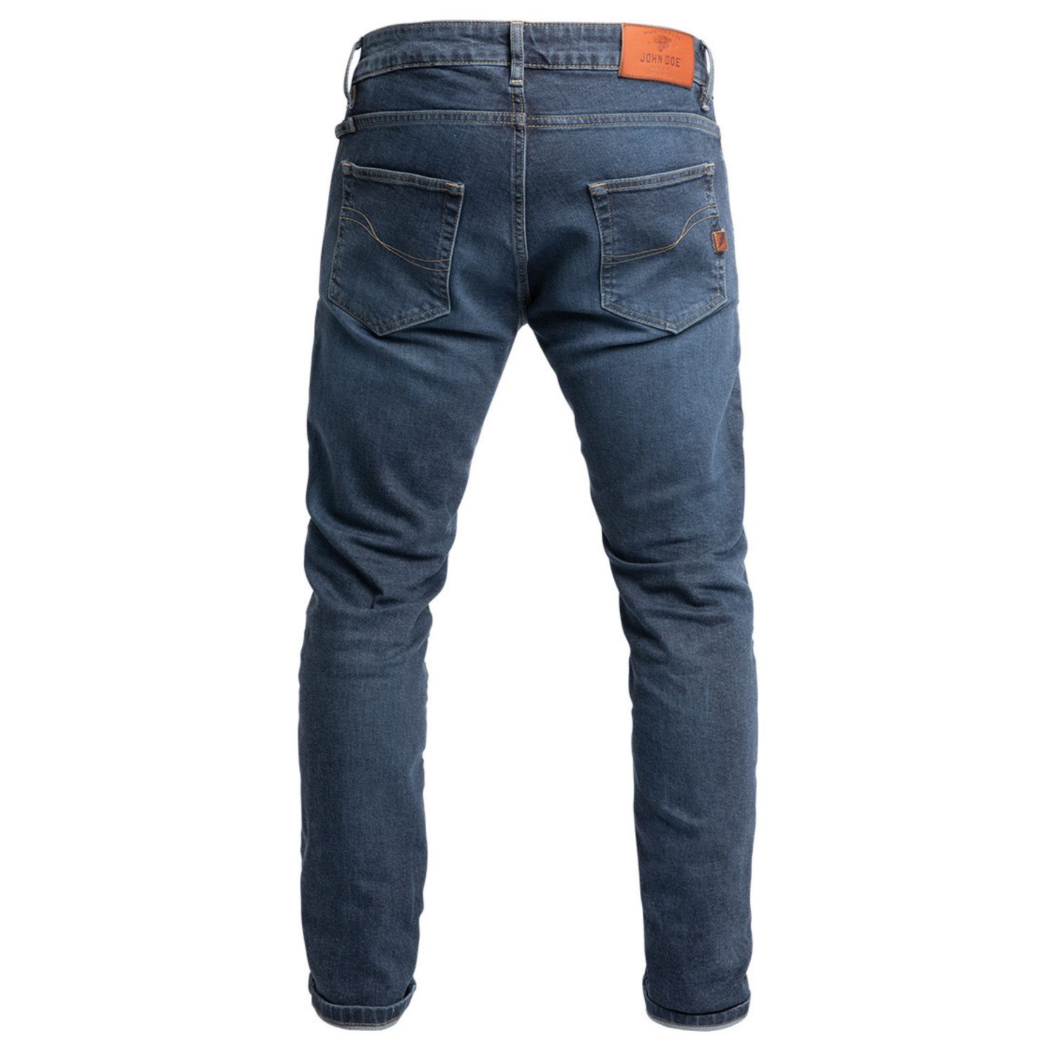 John Doe Motorradhose Pioneer Mono Motorrad Jeans Atmungsaktiv protektoren günstig online kaufen