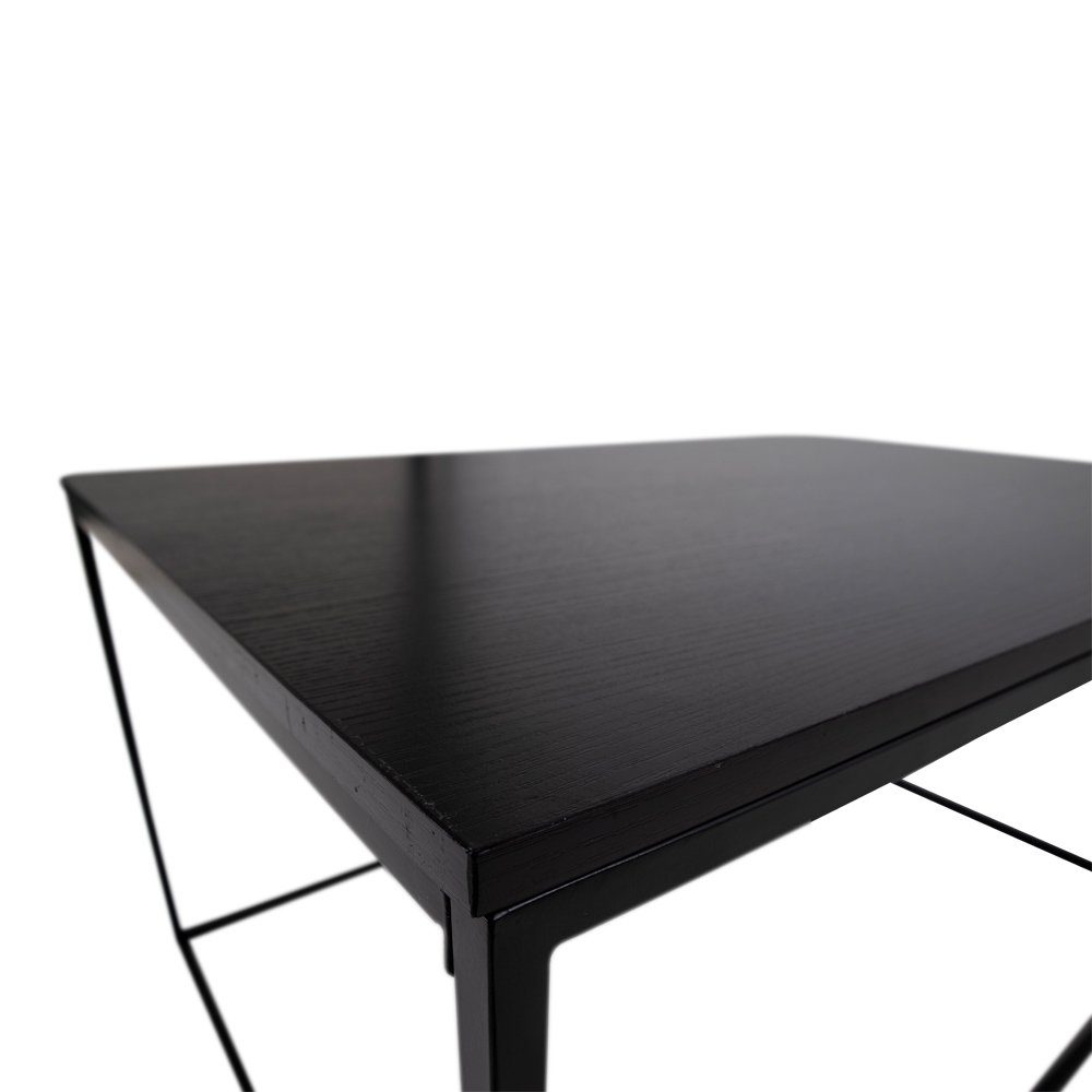 ebuy24 Couchtisch Viggo schwarz. Couchtisch