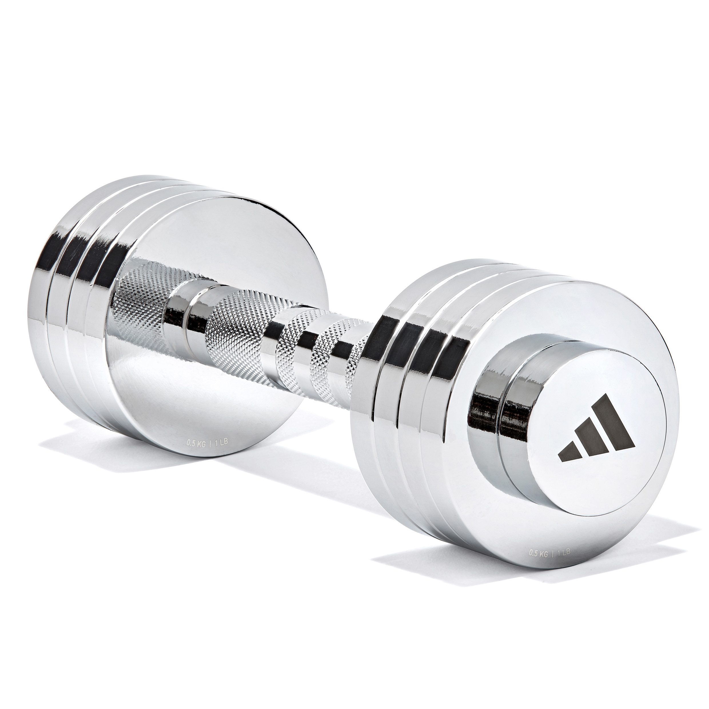 adidas Performance Kurzhantel Adidas Adjustable Chrome Dumbbell - 5 kg / 11lb