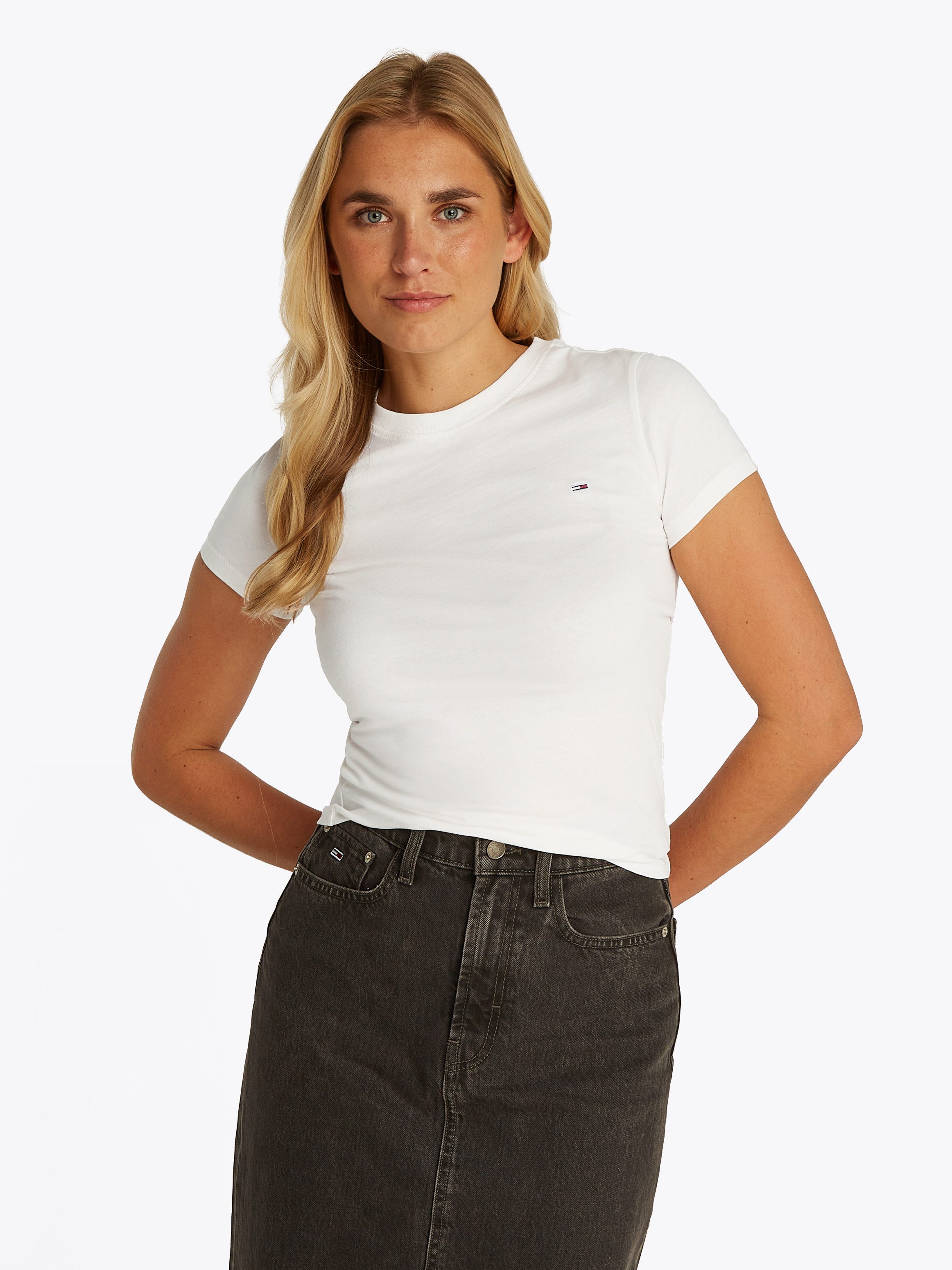 T-Shirt TJW SLIM C-NECK TEE