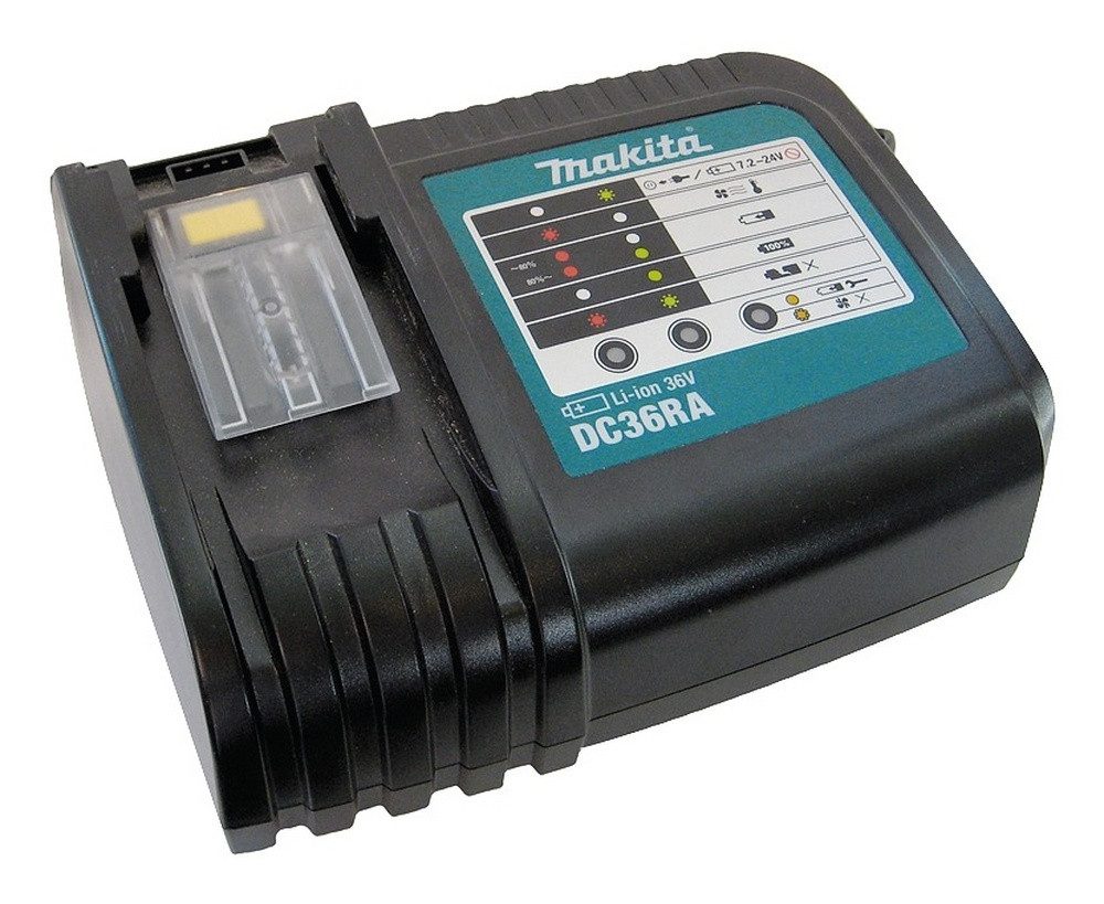 Makita Akku-Ladestation (Ladegerät DC36RA Li-Ion 36V)
