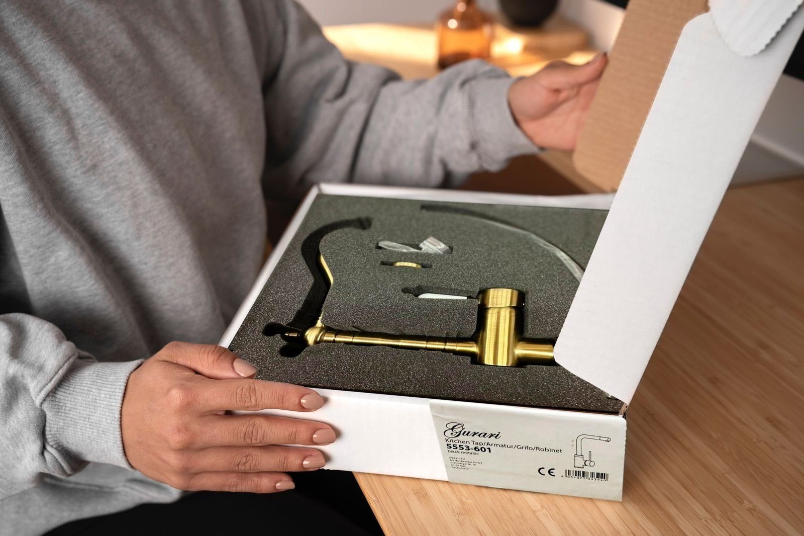 GURARI Küchenarmatur TAP 2473-311/ (1-St) Vintage, Retro Küchenarmatur