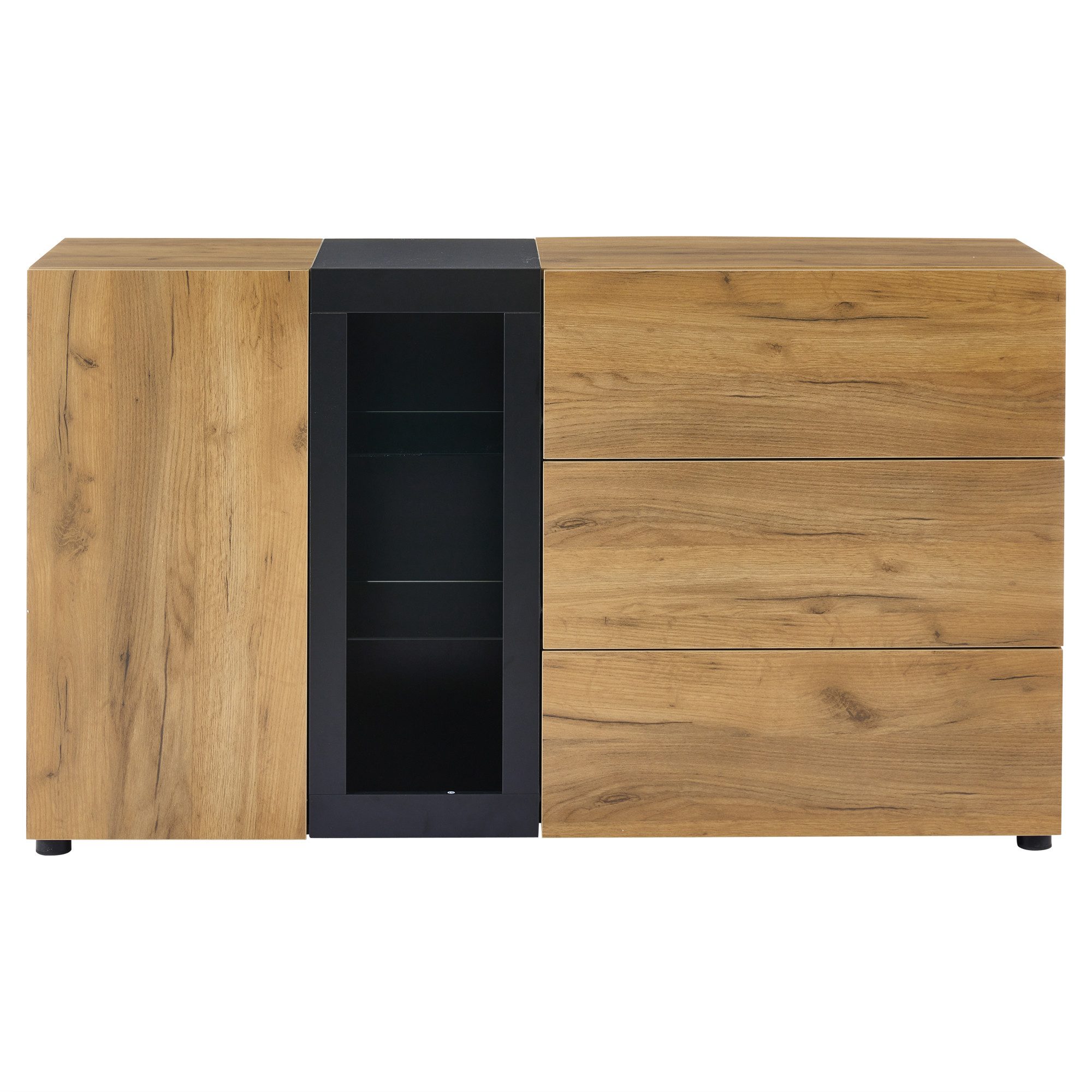 KLAM HOME Sideboard Modernes Anrichte Schrank günstig online kaufen