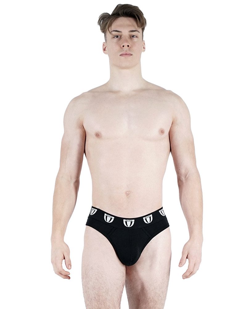 BOCKLE Lederhose Bockle® Gay Thong Cotton