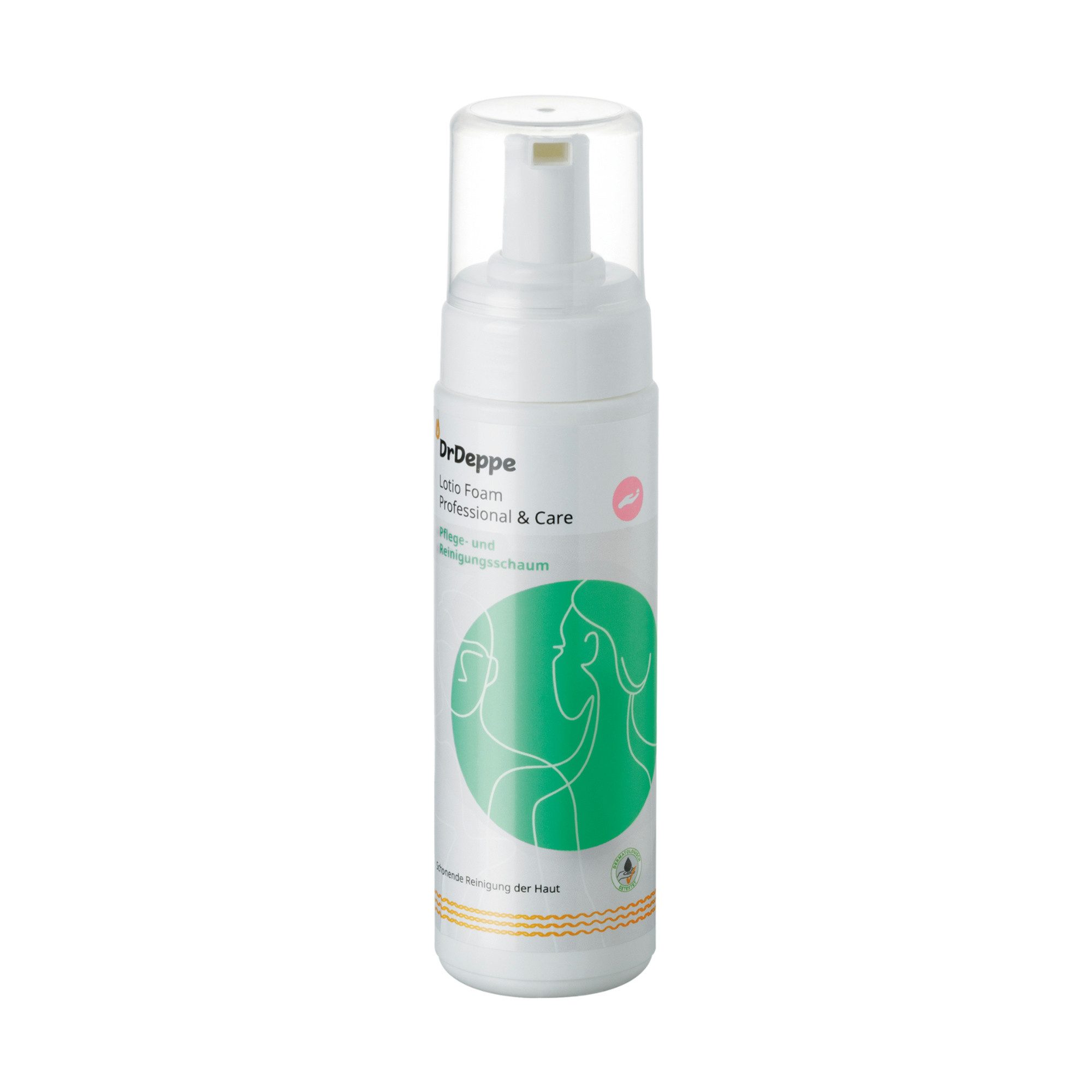 Dr.Deppe Intimpflege Lotio Foam Professional & Care, 1-tlg.