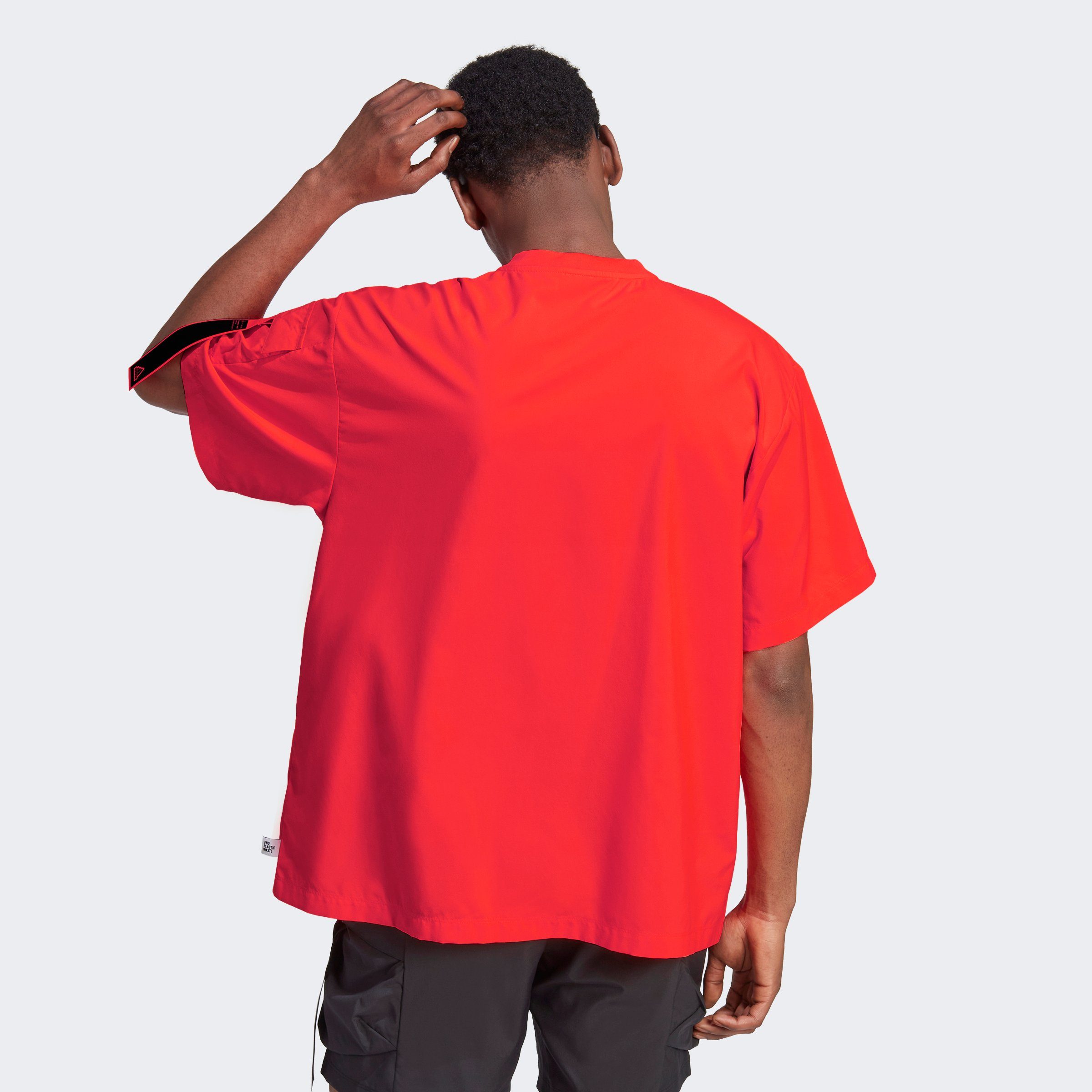 CITY Solar ESCAPE adidas Red T-Shirt Sportswear