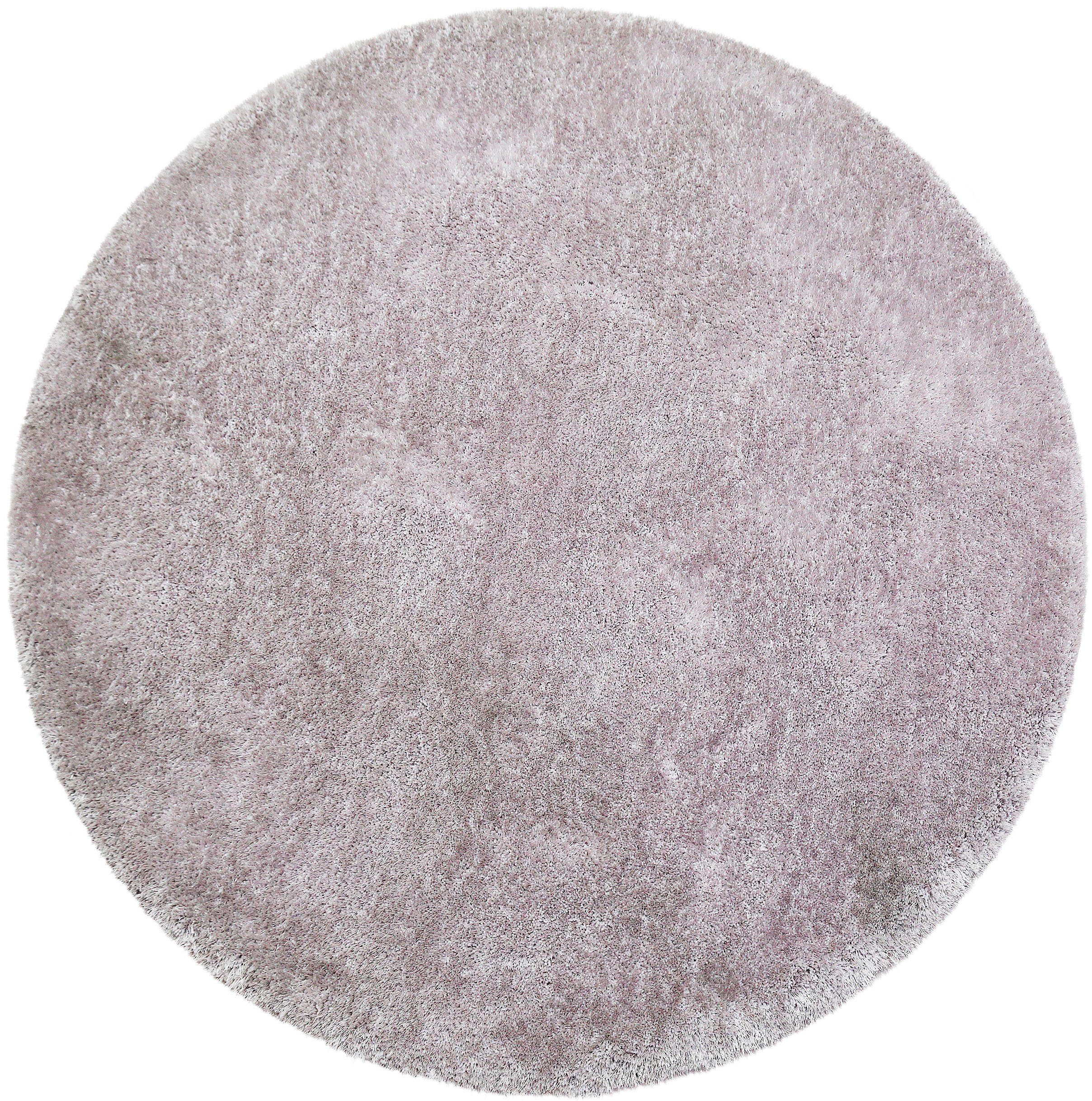 Bruno Banani Hochflor-Teppich Dana Teppich, Kundenliebling, rund, Höhe: 30 günstig online kaufen