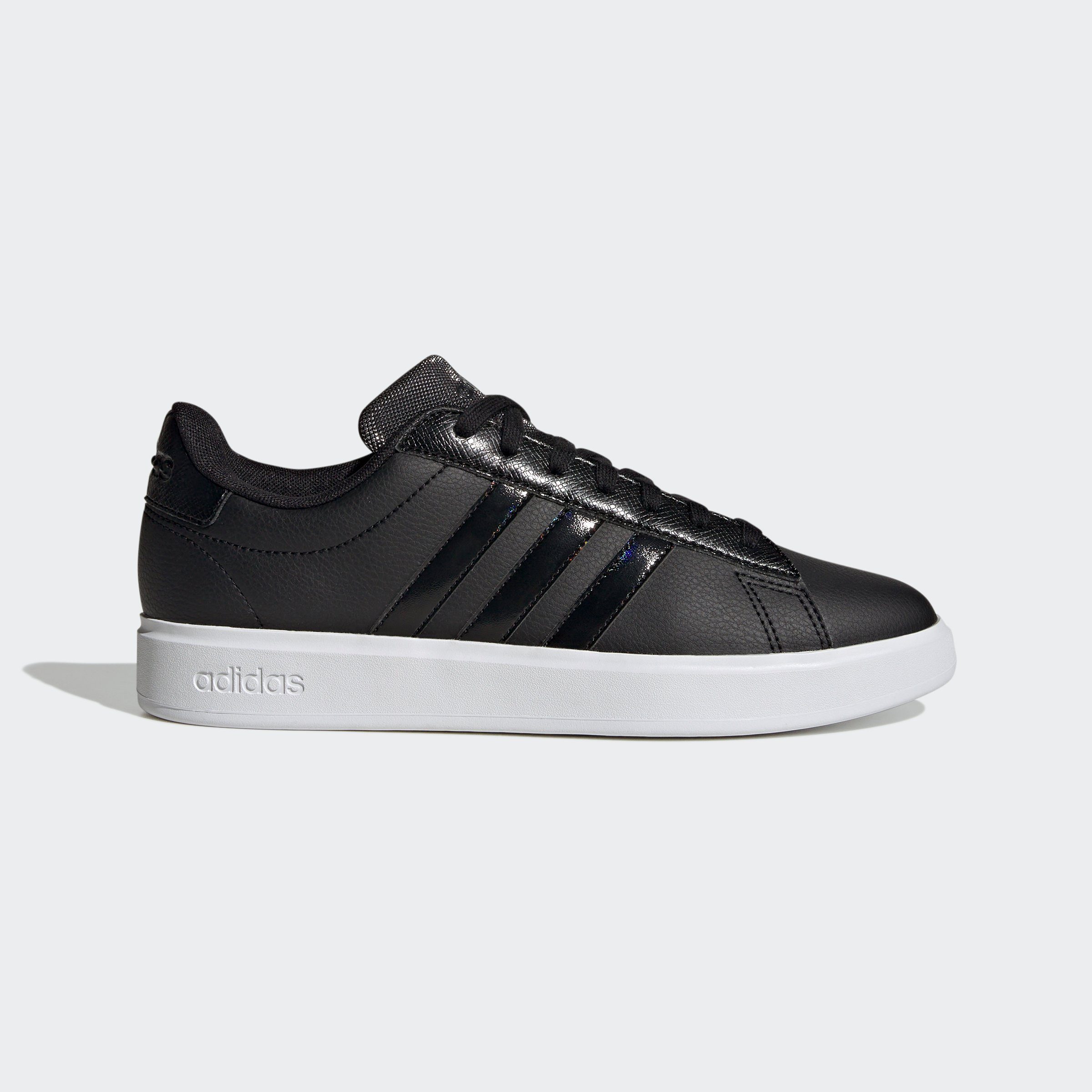 adidas Sportswear GRAND COURT 2.0 Sneaker black core Superstar auf des den Spuren Design adidas