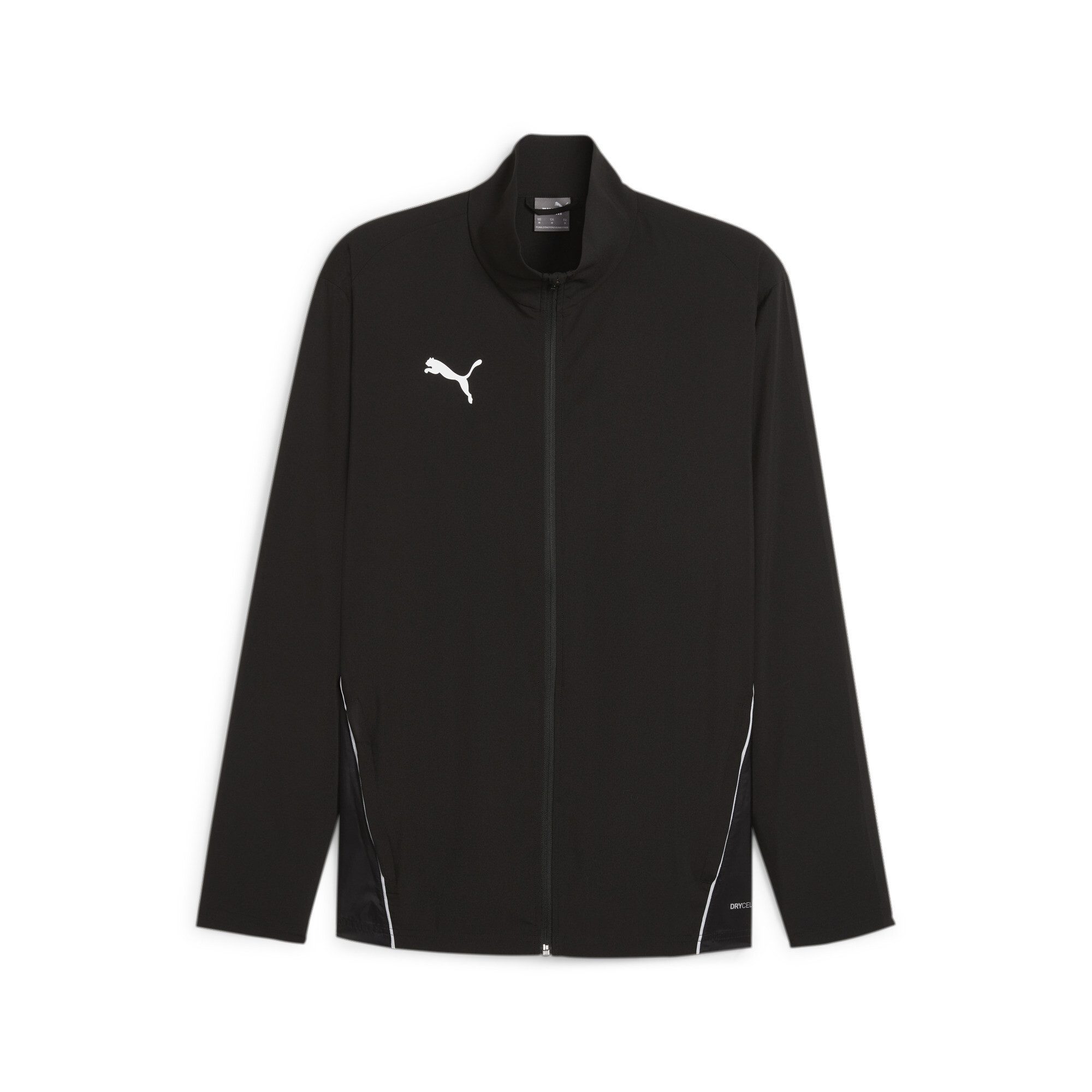 Funktionsjacke teamGOAL Sideline Jacket schwarz-blau-silber