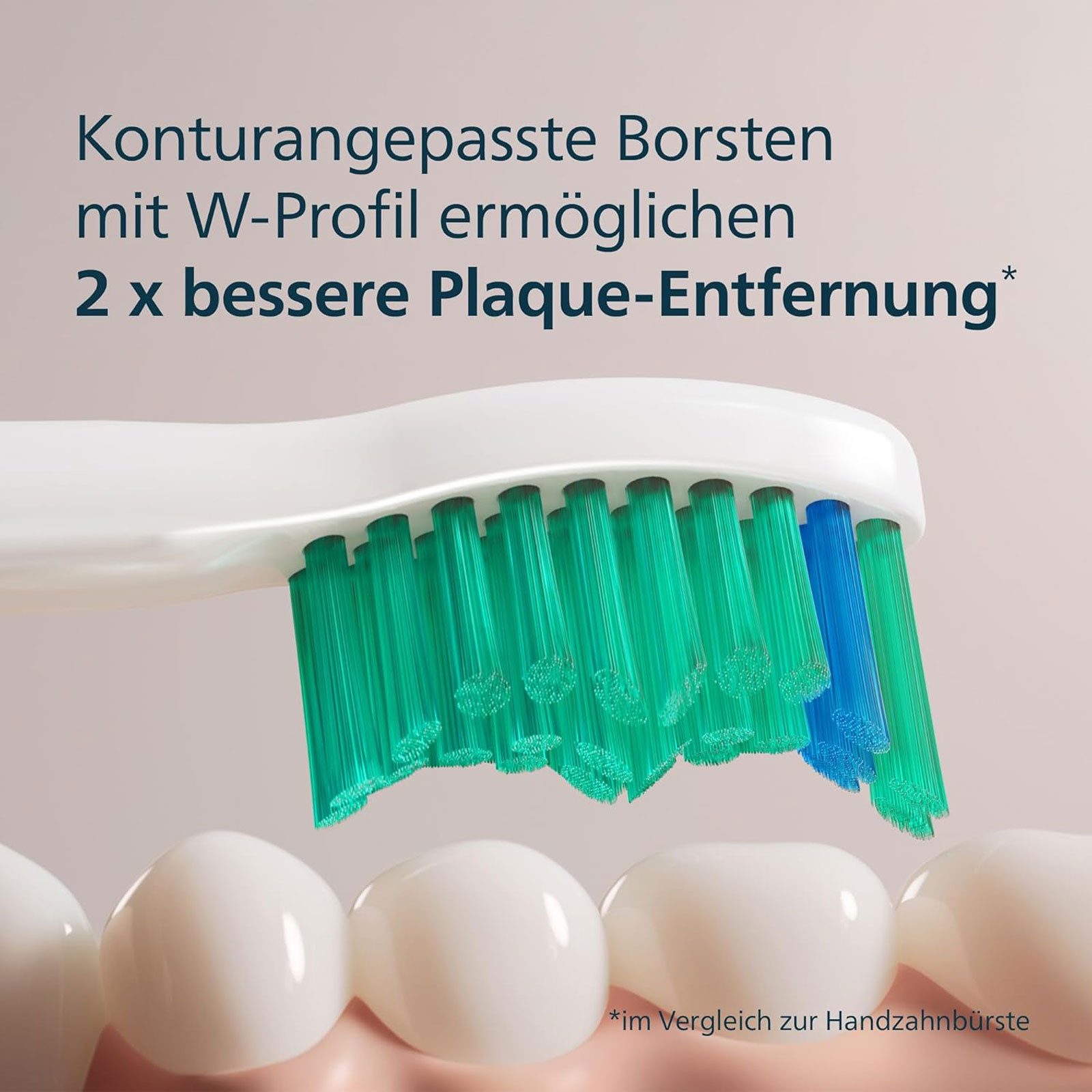 Philips Aufsteckbürsten HX6014/87