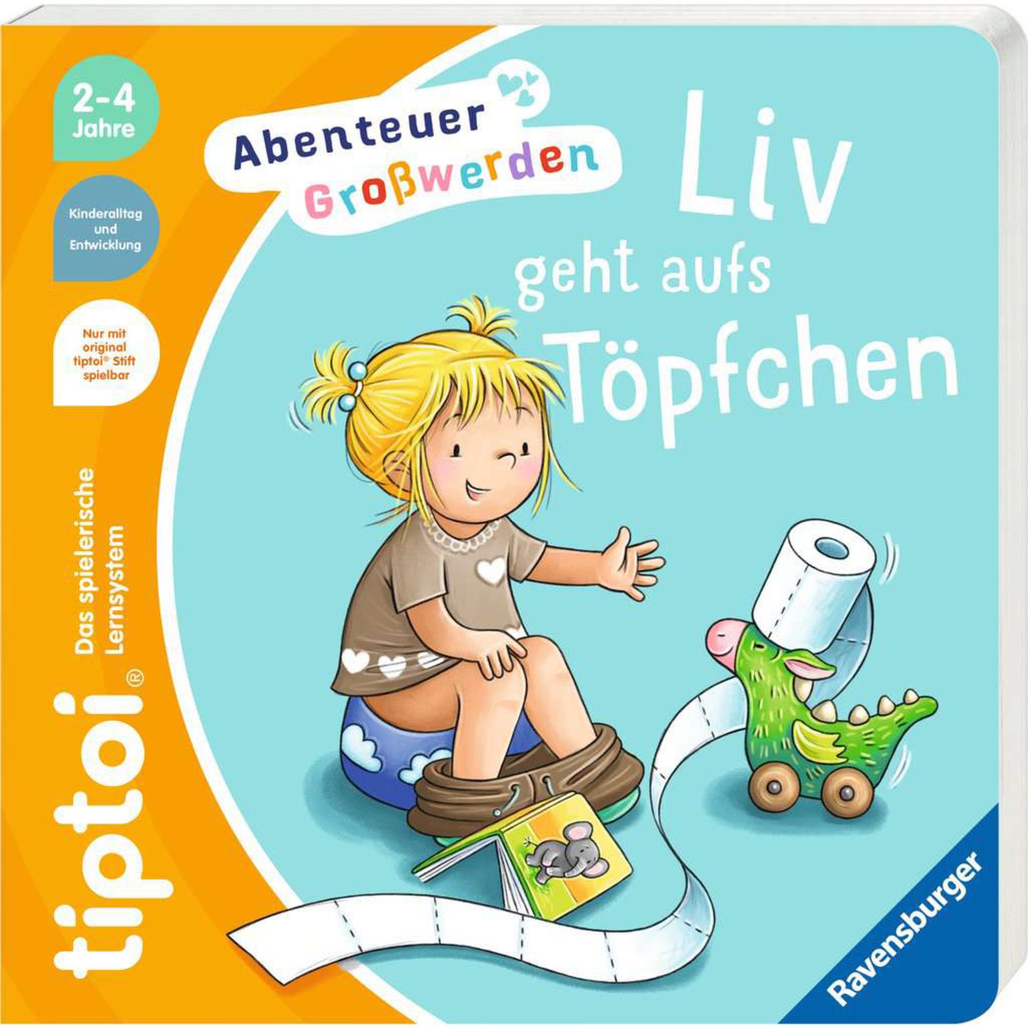 Ravensburger Lernspielzeug Ravensburger tiptoi Abenteuer Großwerden: günstig online kaufen