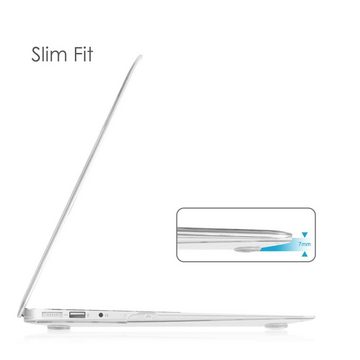 Fintie Laptop-Hülle für MacBook Air 13 (2010-2017 Freisetzung) A1466/A1369, Snap Case, Ultradünne Hartschale Hülle, Nicht Kompatibel mit MacBook Air 13 2020