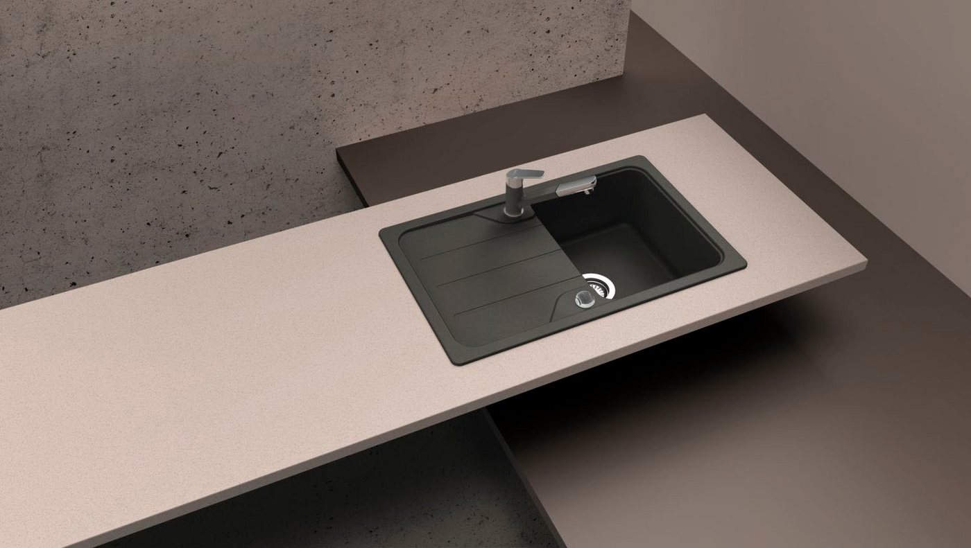 Thumbnail - Schock Granitspüle Formhaus Mini, rechteckig, 78/50 cm