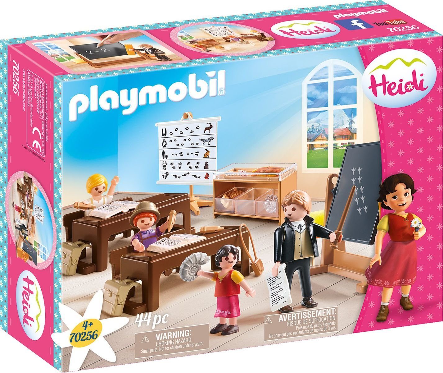 Schulunterricht Dörfli - Heidi - Playmobil® 70256 im PLAYMOBIL® Spielwelt