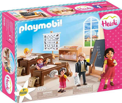 Playmobil® Spielwelt PLAYMOBIL® 70256 - Heidi - Schulunterricht im Dörfli