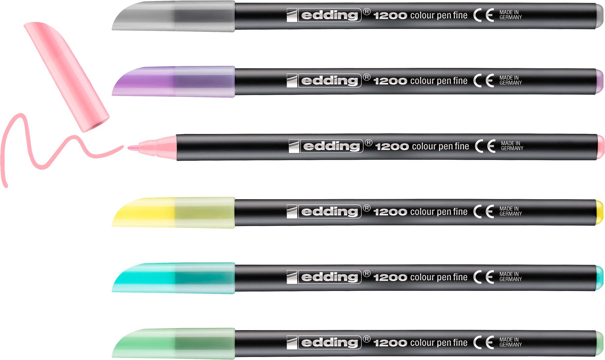 edding Faserstift Bibi & Tina COLOR PEN, pastell