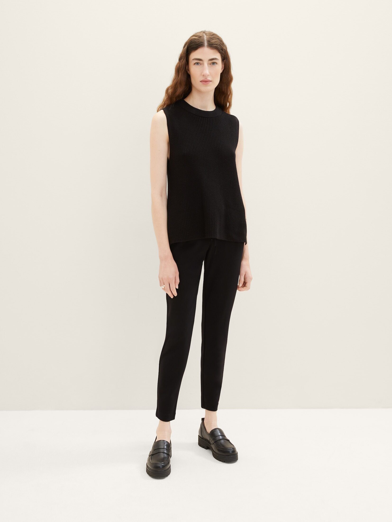 TOM TAILOR 7/8-Hose Loose FIt Stoffhose günstig online kaufen