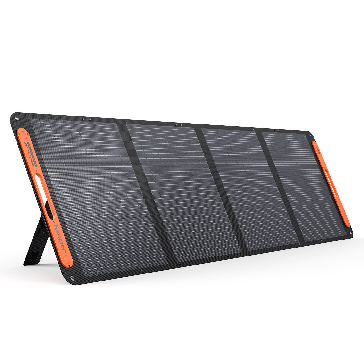 Jackery Solaranlage SolarSaga 200 Solarpanel für Powerstation Solargenerator, 200,00 W, Monokristallin