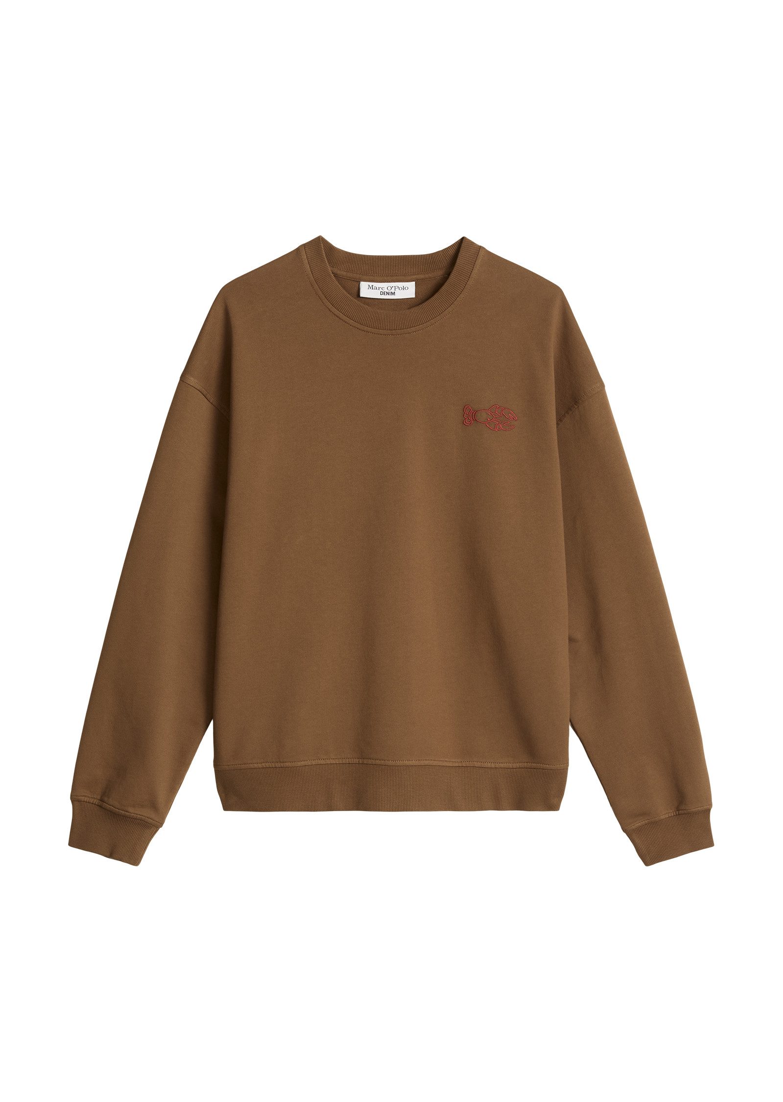 Marc O'Polo DENIM Sweatshirt Sweatshirt, LSL, Front And Back Pri